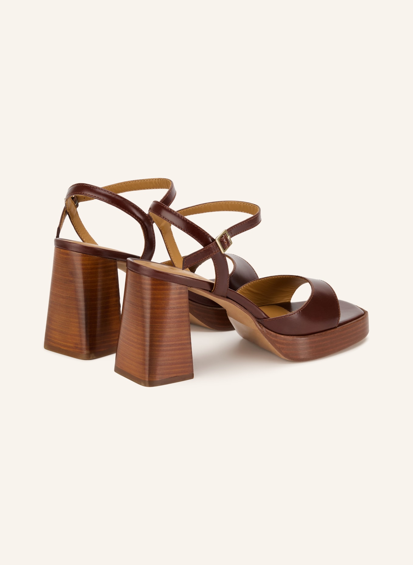 bobbies LENKA Sandals: BROWN
