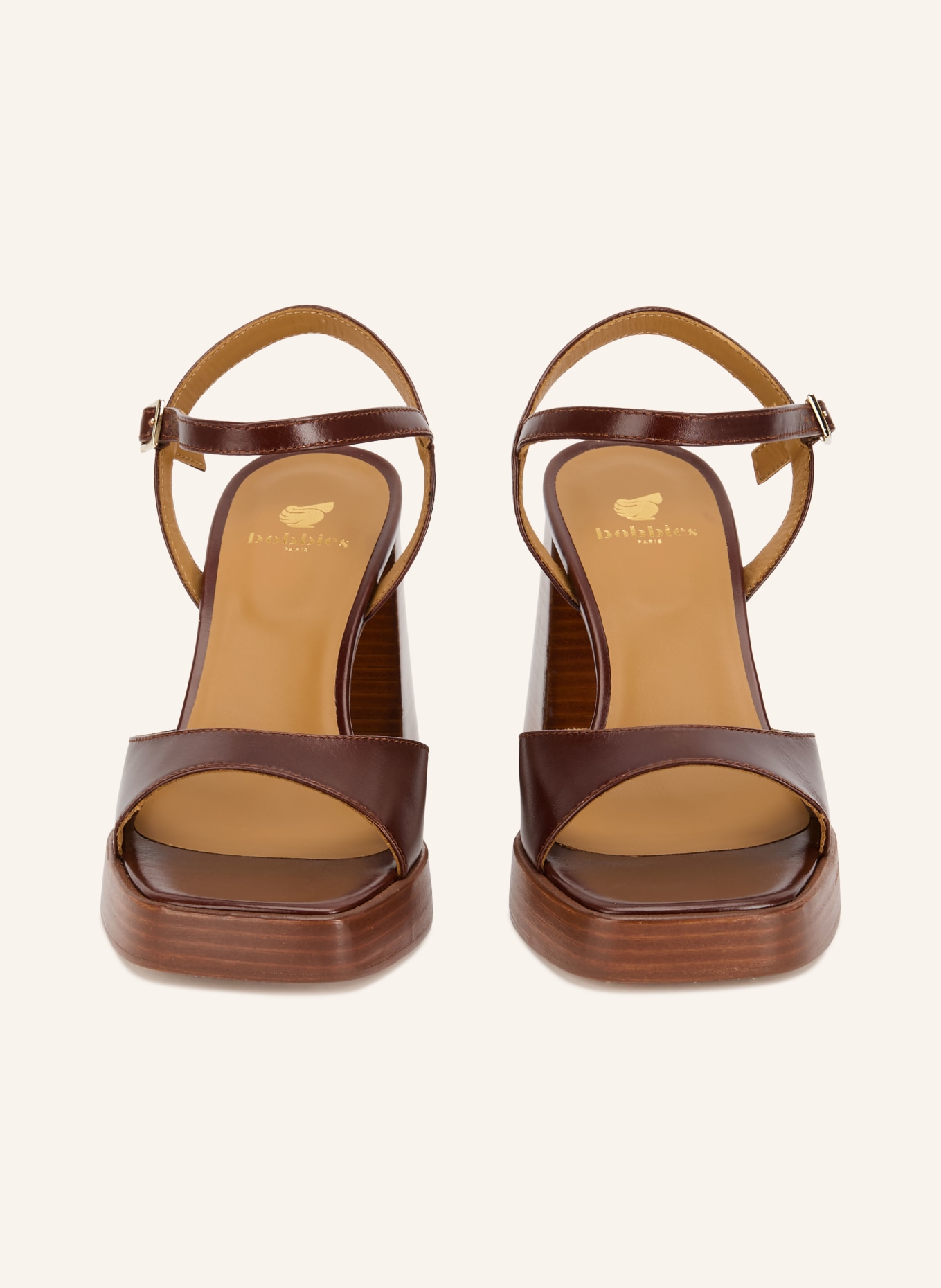 bobbies LENKA Sandals: BROWN