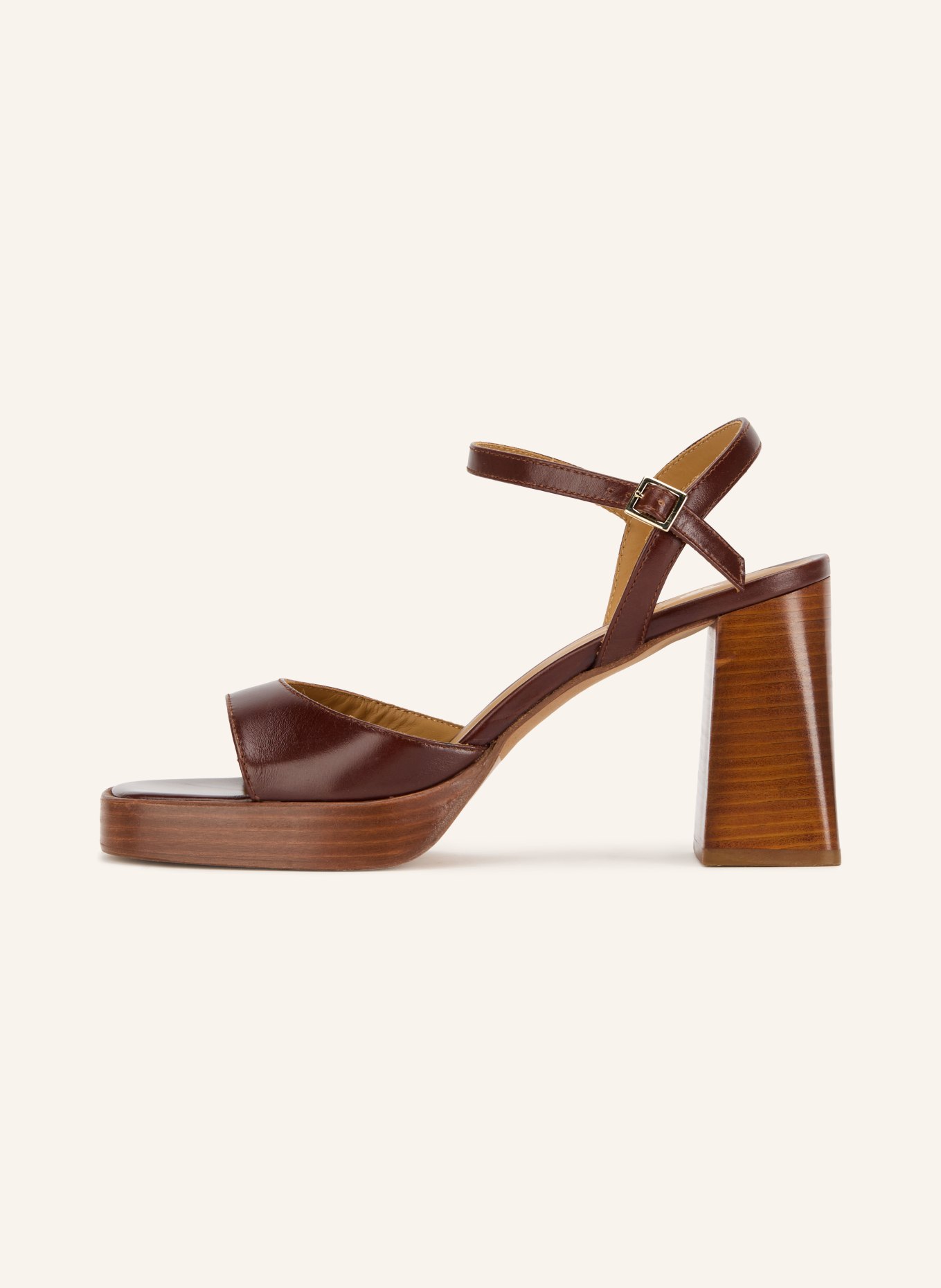 bobbies LENKA Sandals: BROWN