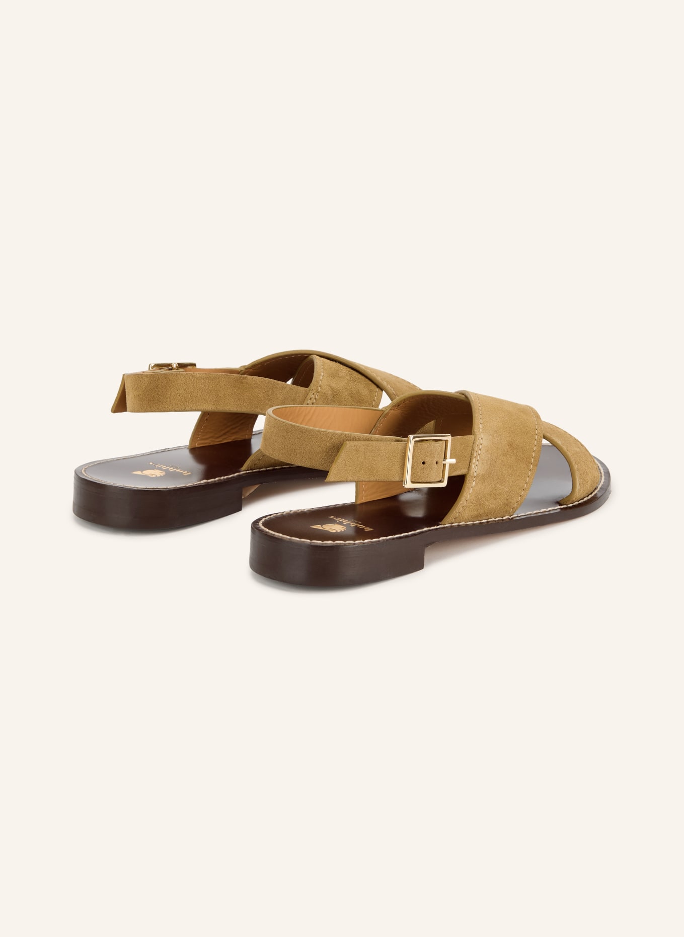 bobbies Sandale ZITA: CAMEL