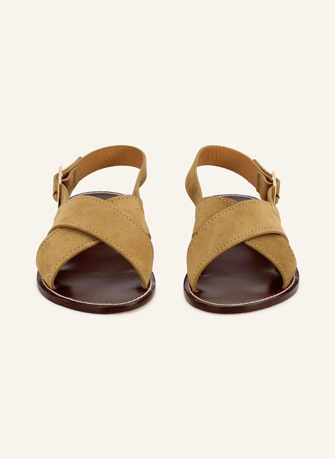bobbies Sandale ZITA: CAMEL