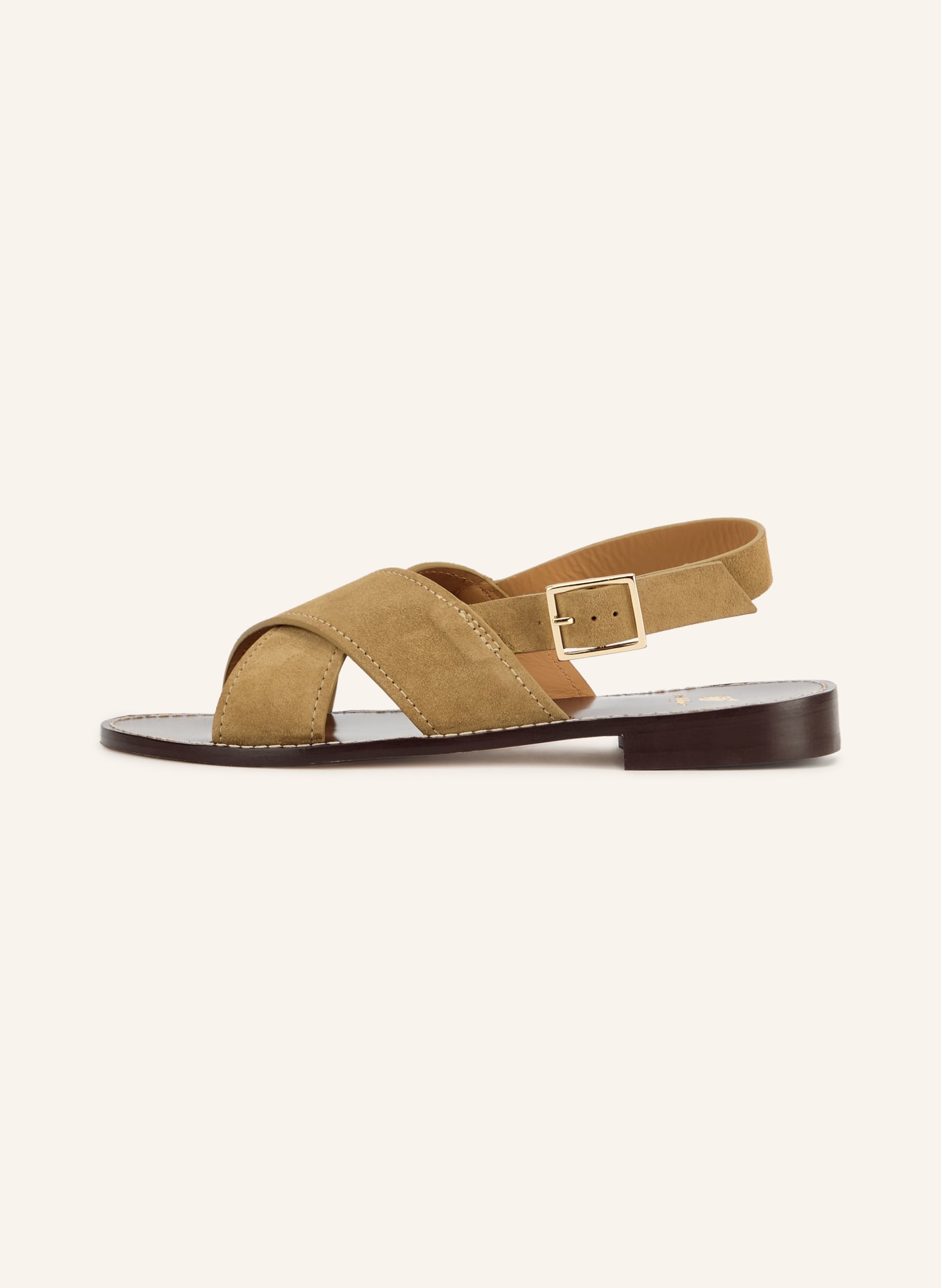 bobbies Sandale ZITA: CAMEL