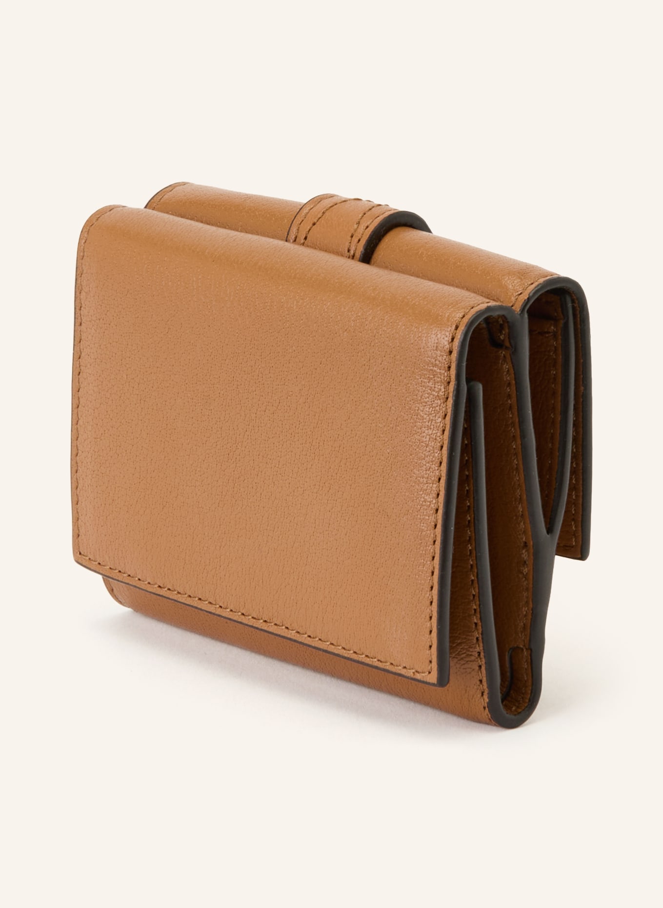 Chloé Portmoneu PADDINGTON: 209 Mustang Brown
