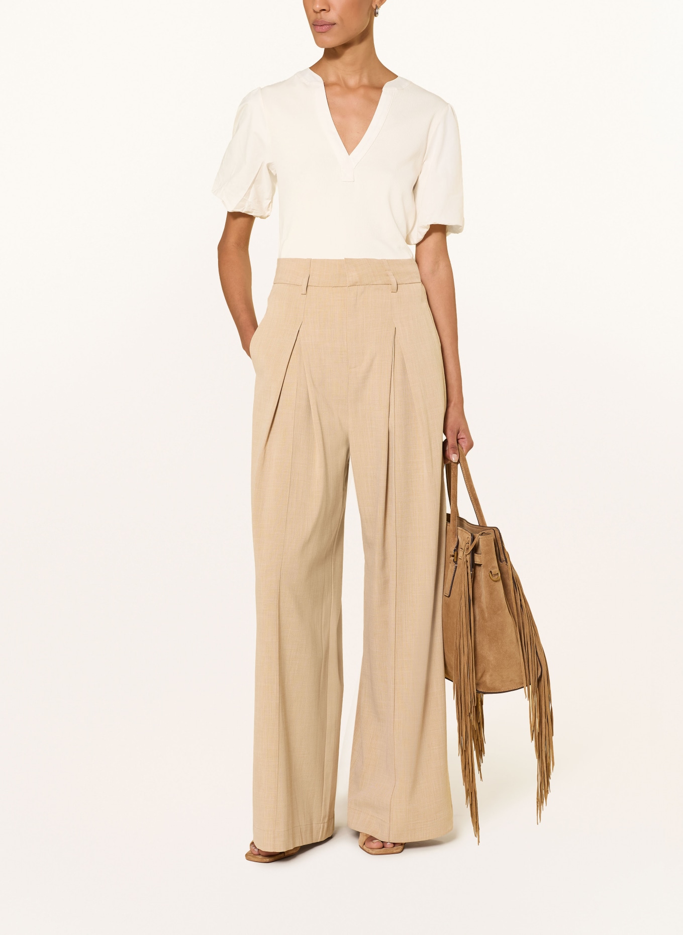MOS MOSH MMJADA Blouse Shirt: CREAM