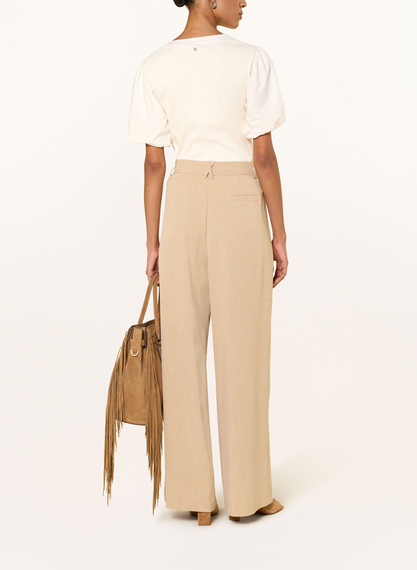 MOS MOSH MMJADA Blouse Shirt: CREAM