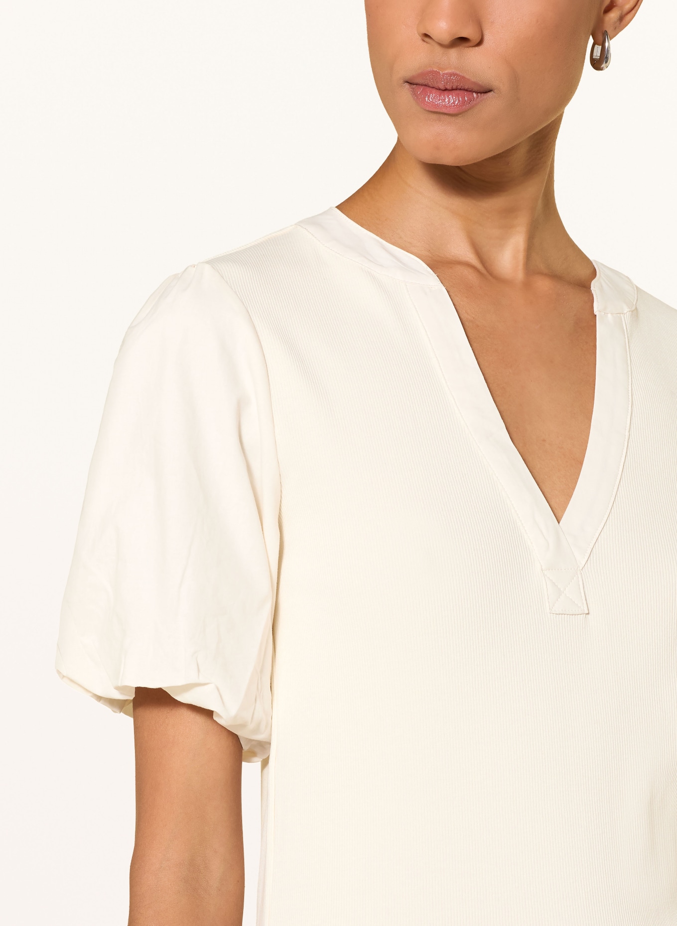 MOS MOSH MMJADA Blouse Shirt: CREAM