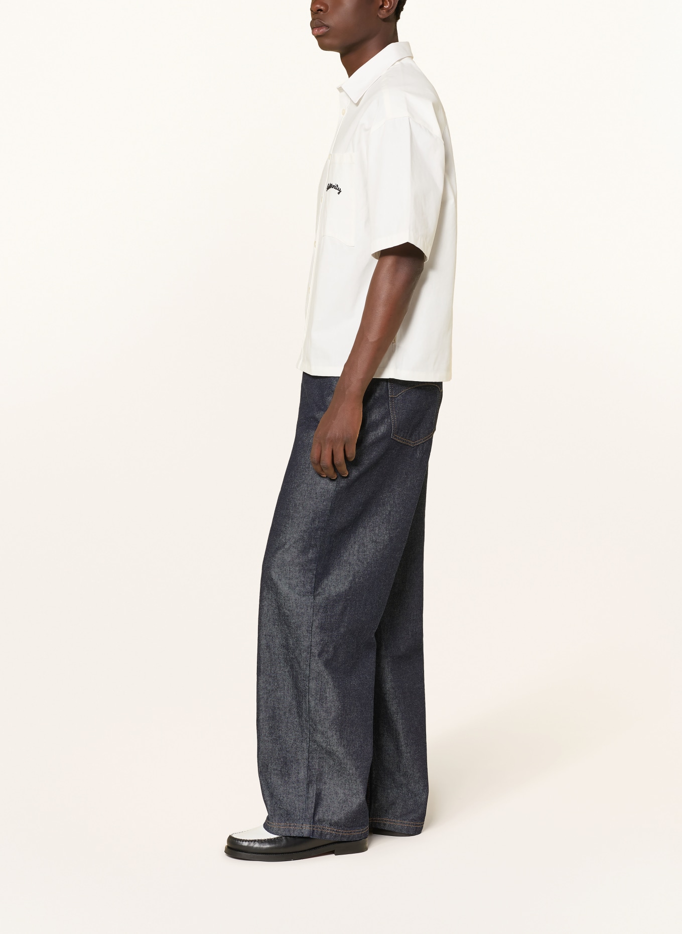 RETERNITY Jeans Baggy Fit: RAW INDIGO