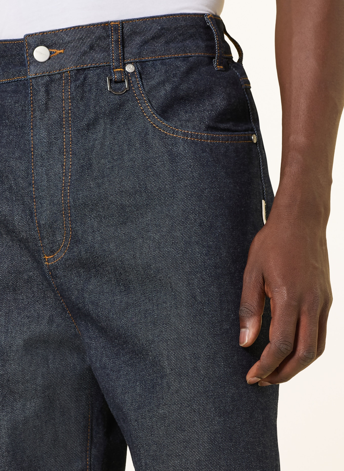 RETERNITY Jeans Baggy Fit: RAW INDIGO