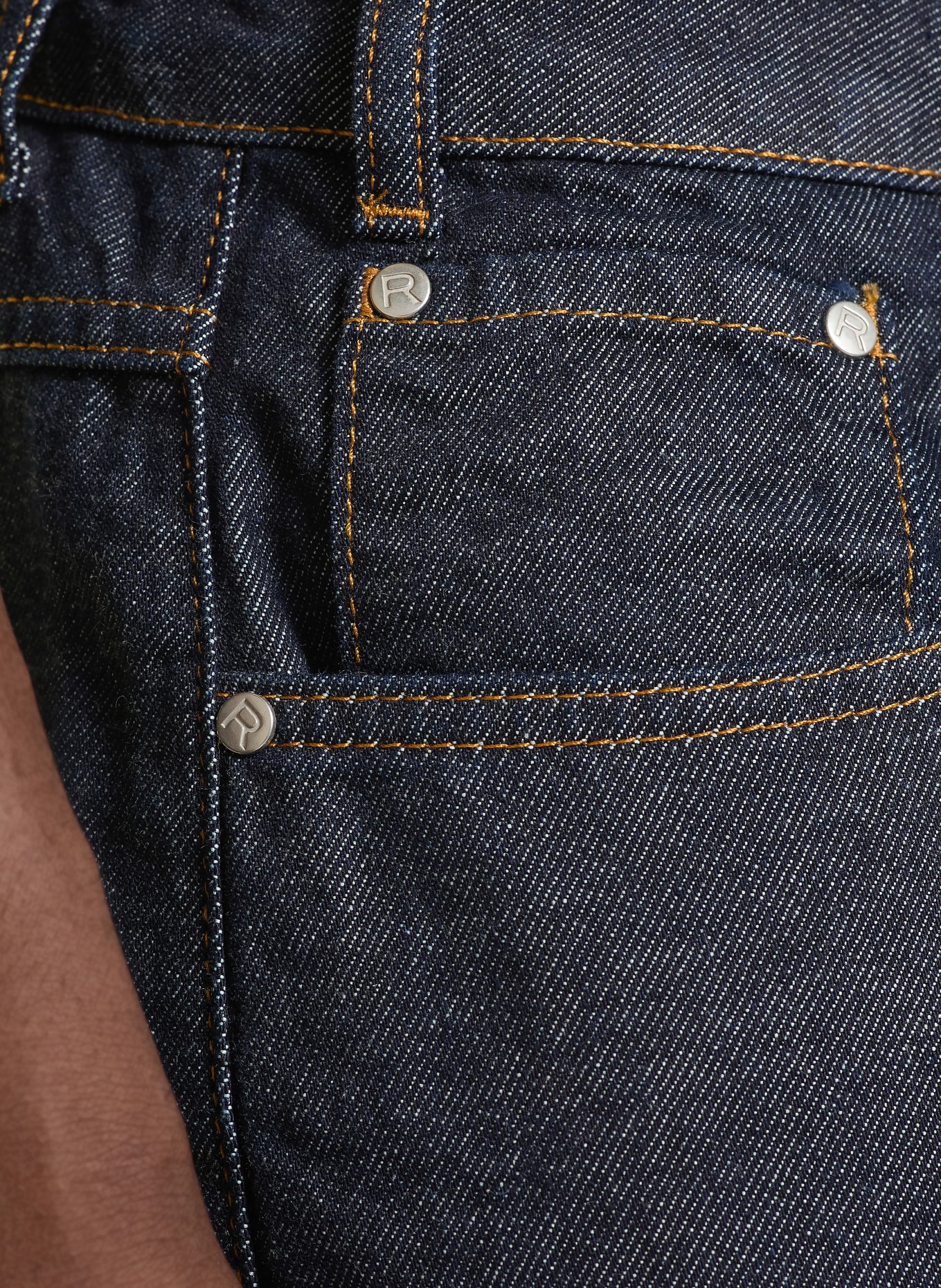 RETERNITY Jeans Baggy Fit: RAW INDIGO