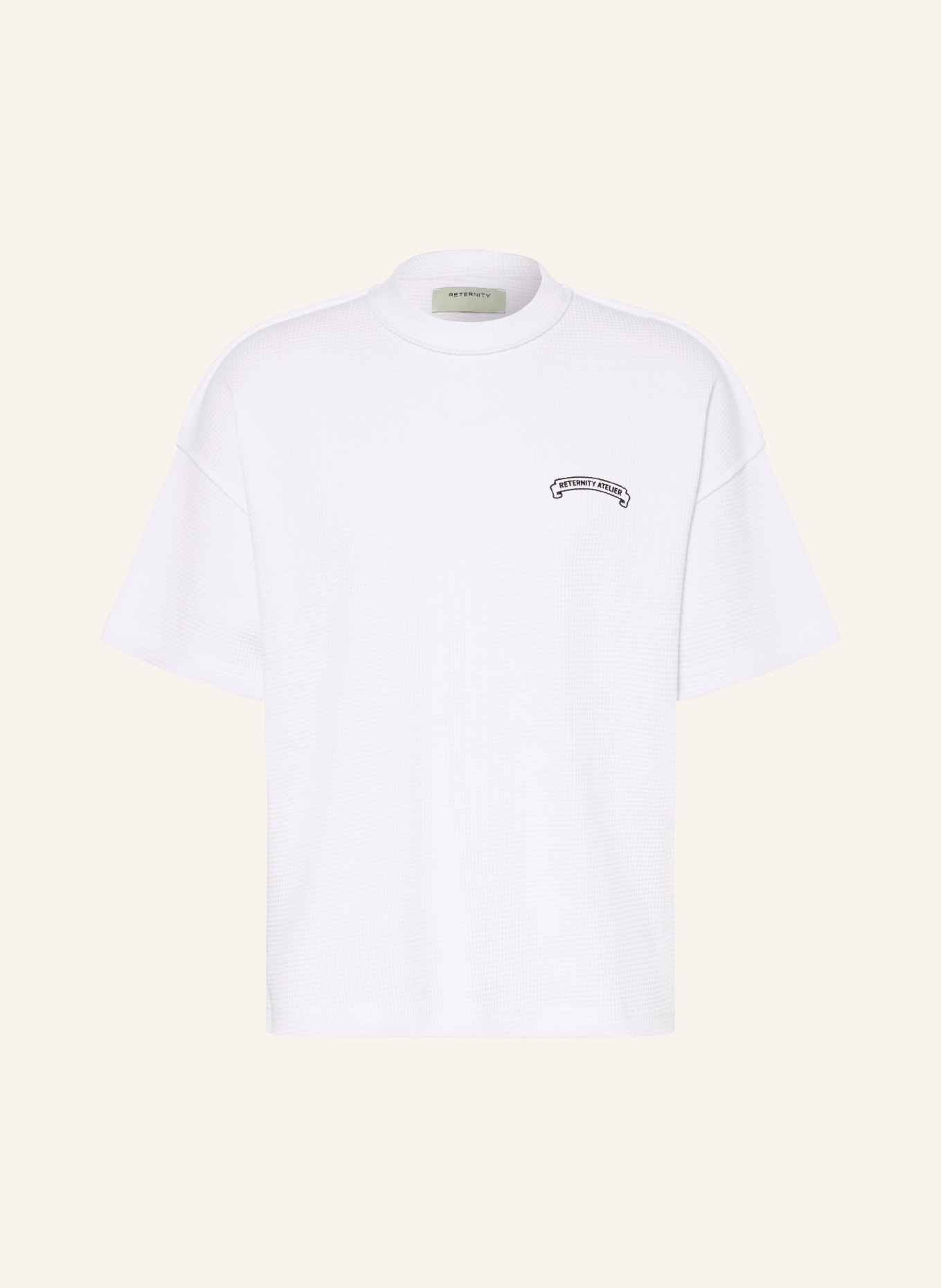RETERNITY T-Shirt: WEISS / SCHWARZ