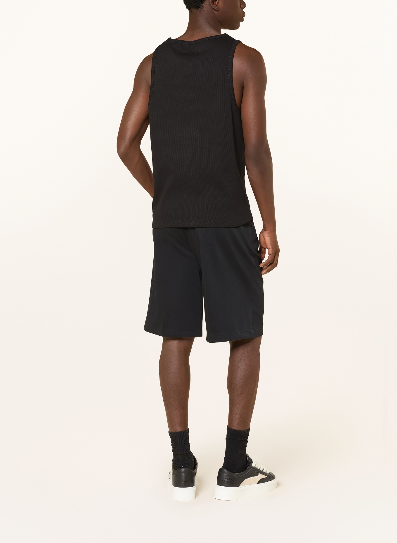 RETERNITY Tanktop SIGNE: SCHWARZ