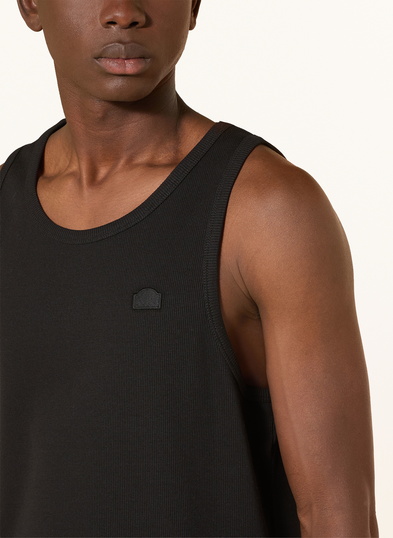 RETERNITY Tanktop SIGNE: SCHWARZ