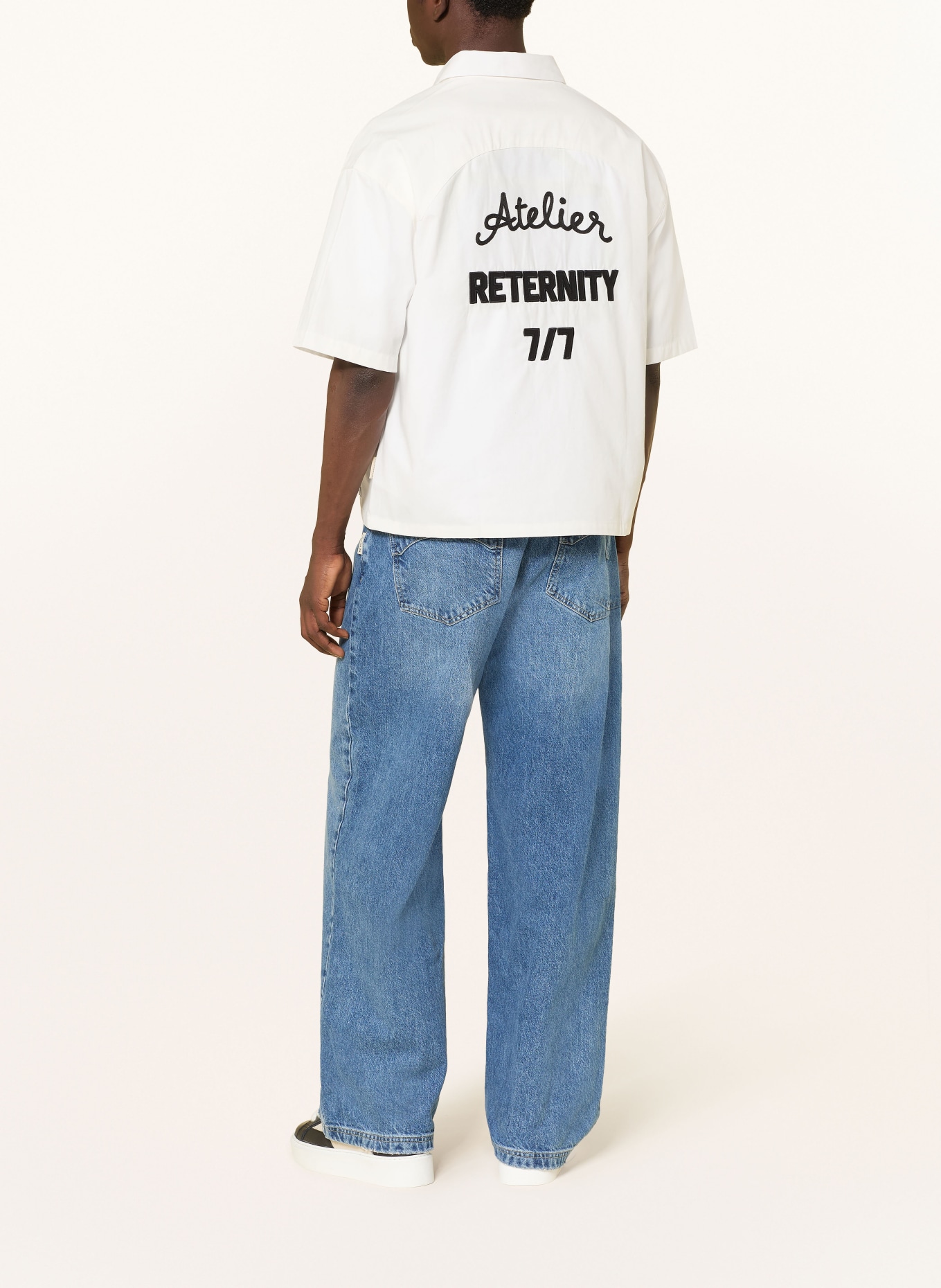 RETERNITY Jeans Baggy Fit: CLASSIC BLUE