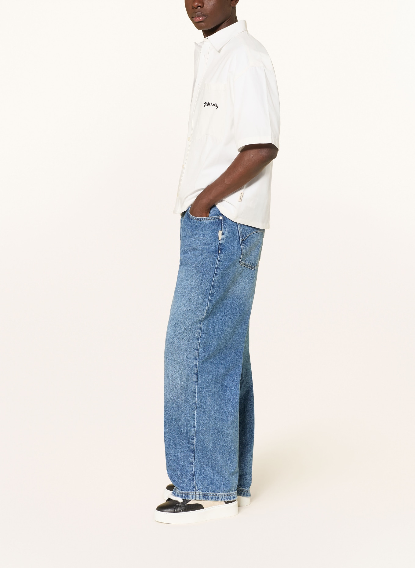 RETERNITY Jeans Baggy Fit: CLASSIC BLUE