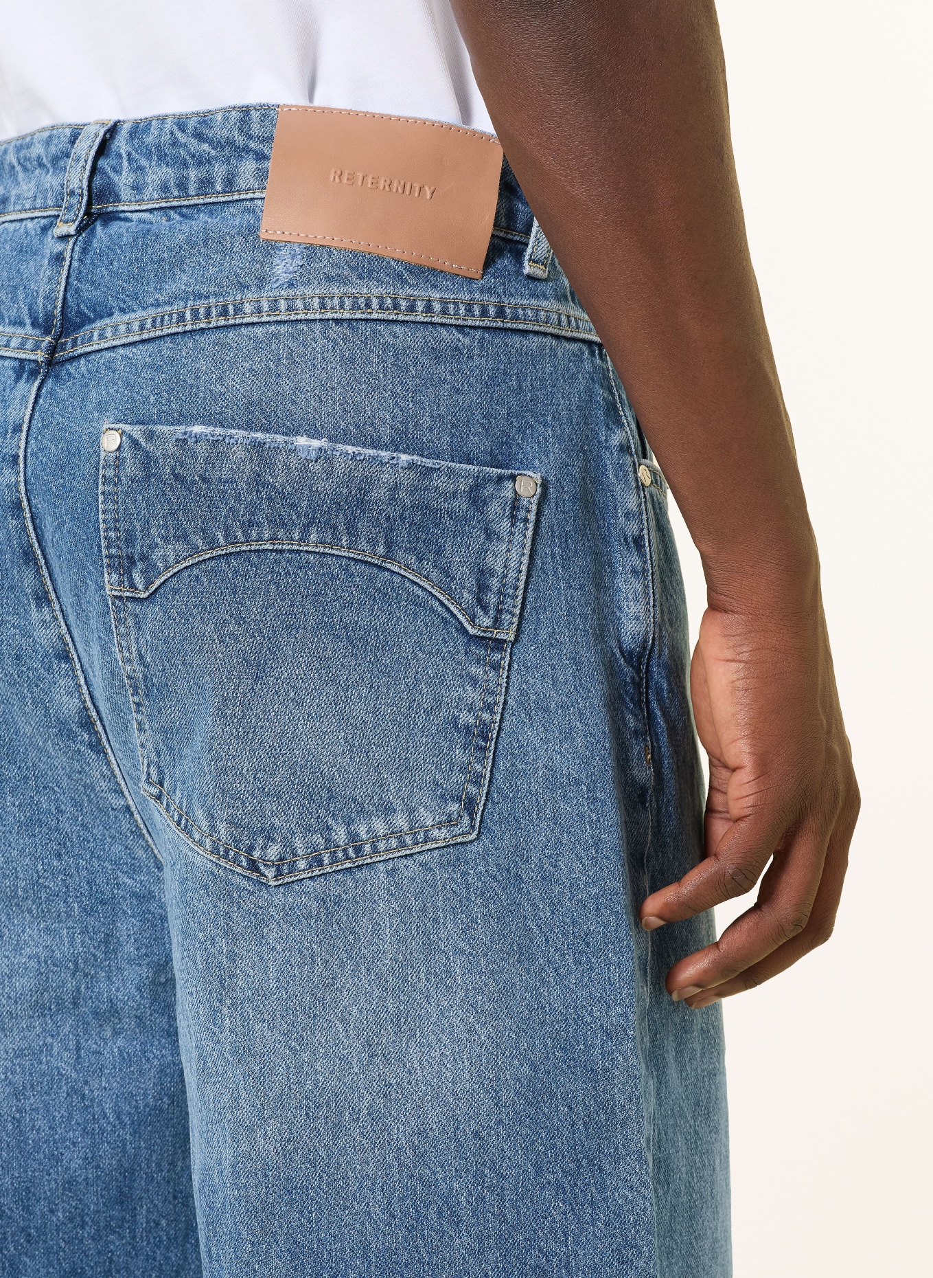 RETERNITY Jeans Baggy Fit: CLASSIC BLUE