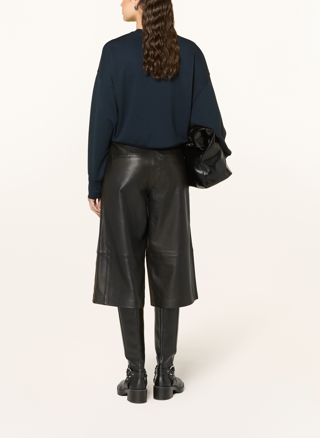MOS MOSH Sweatshirt MMKIKI CELLI: DUNKELBLAU