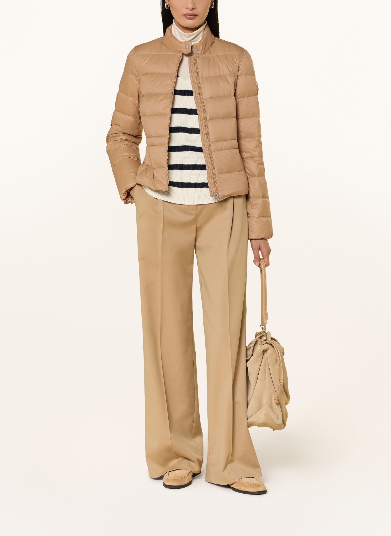 TOMMY HILFIGER Veste en duvet: CHAMEAU