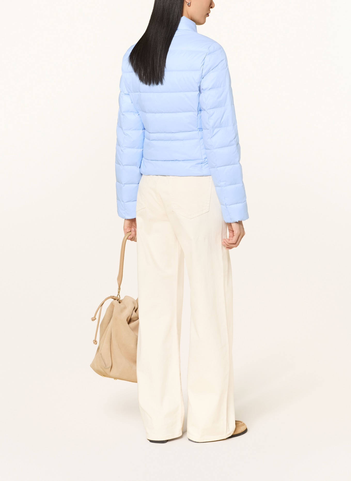 TOMMY HILFIGER Veste en duvet: BLEU CLAIR