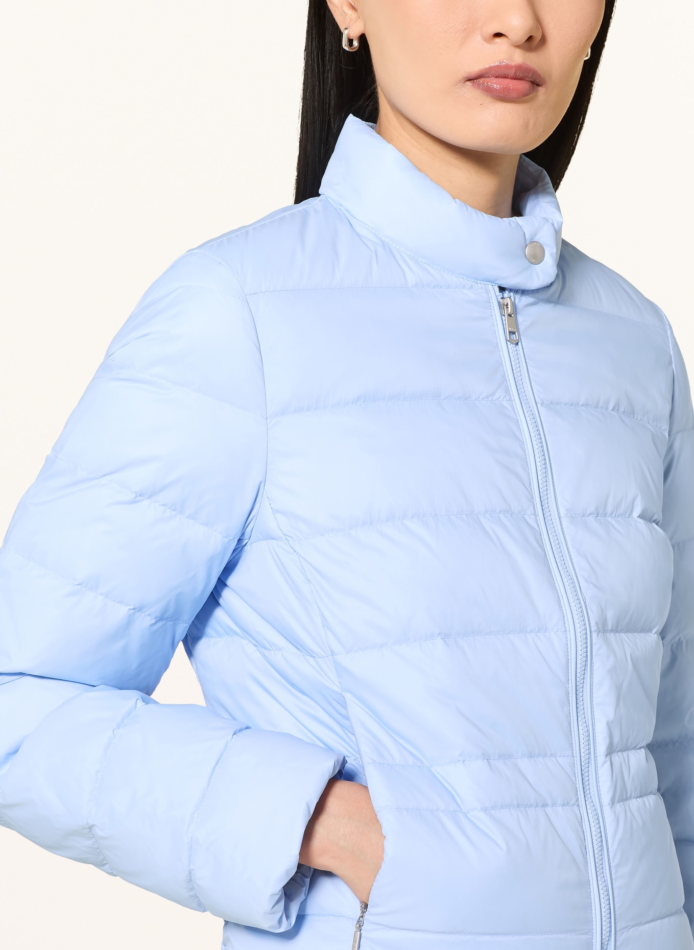 TOMMY HILFIGER Veste en duvet: BLEU CLAIR