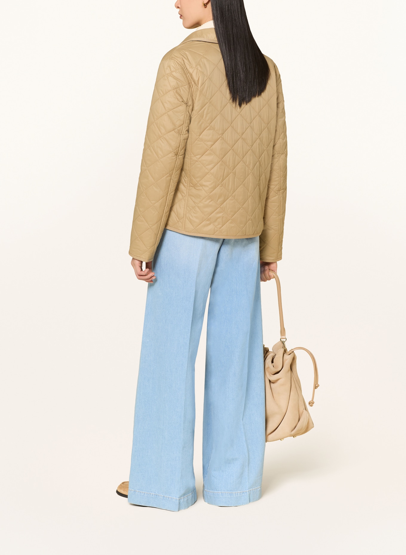 TOMMY HILFIGER Steppjacke: CAMEL