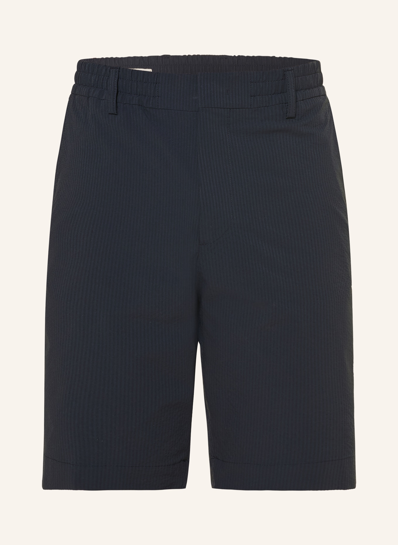 NN.07 BILLIE Shorts: DARK BLUE