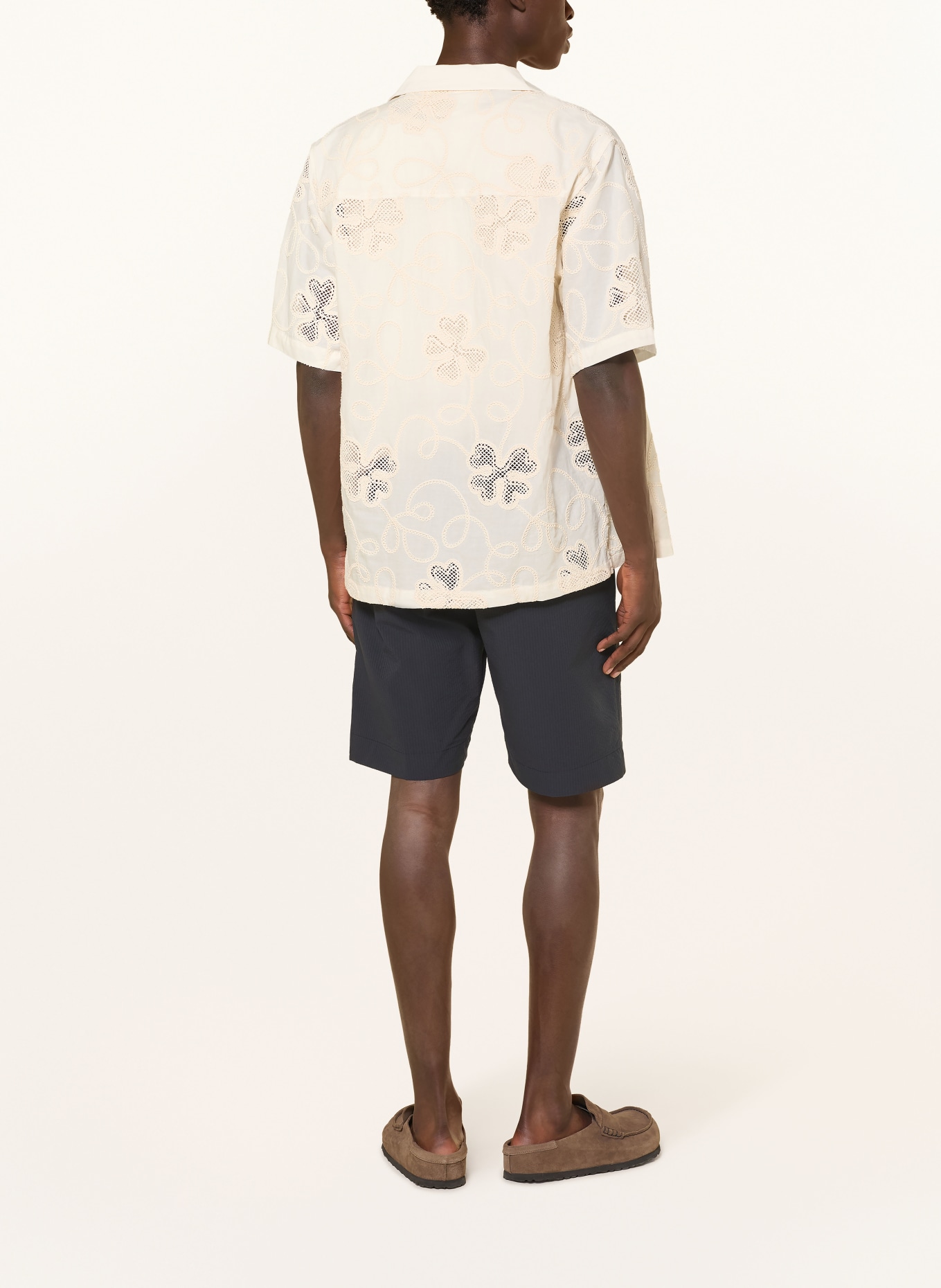 NN.07 BILLIE Shorts: DARK BLUE