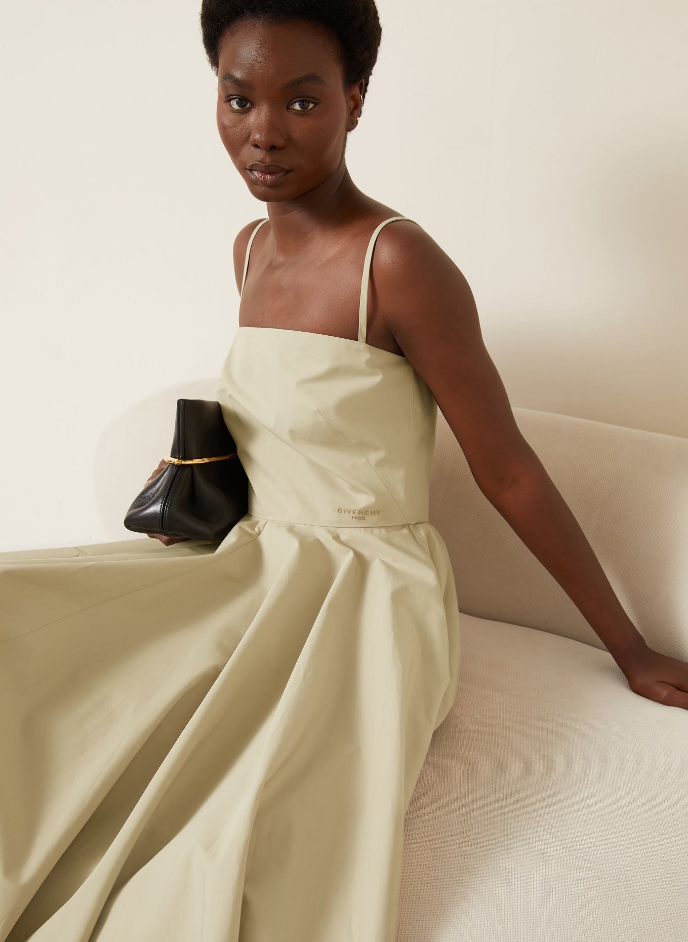GIVENCHY Sukienka: BEŻOWY