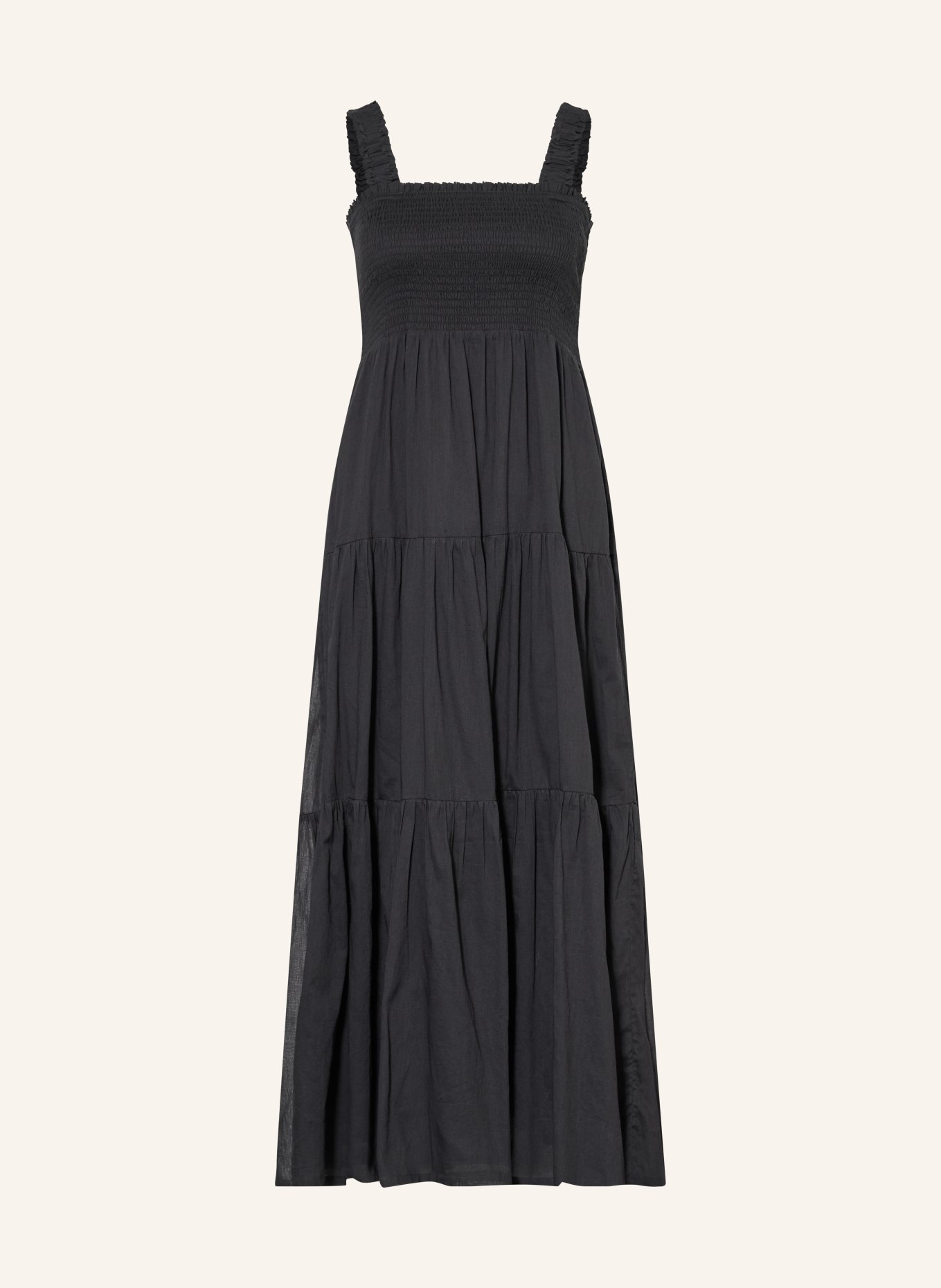lollys laundry Rochie NUDALL cu volane: NEGRU