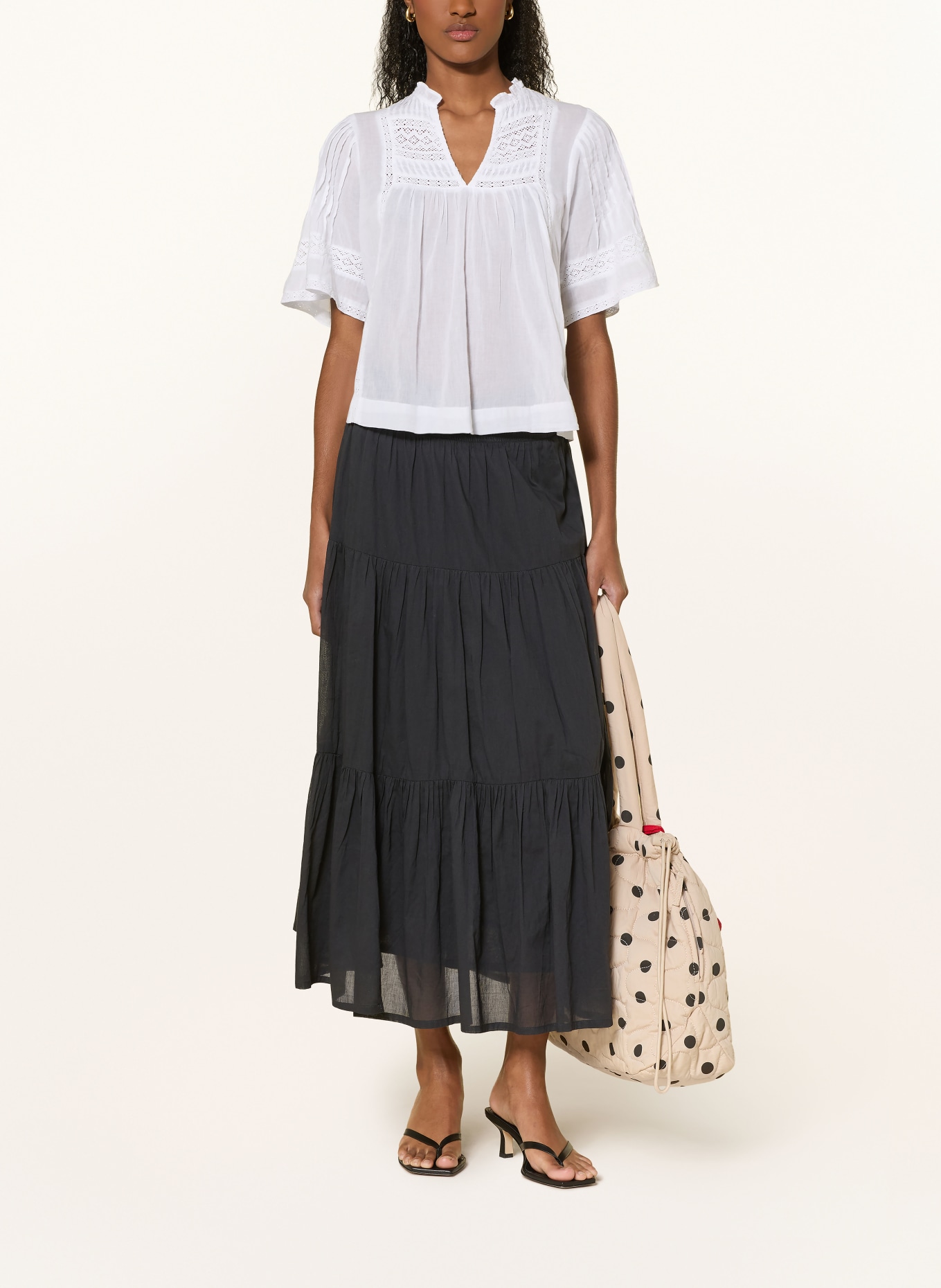 lollys laundry Rock DIAMONDLL: SCHWARZ