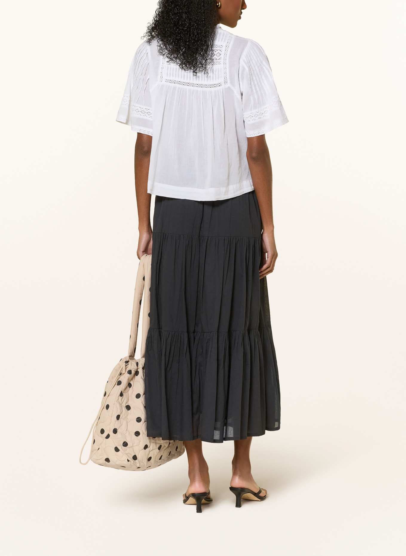 lollys laundry Rock DIAMONDLL: SCHWARZ