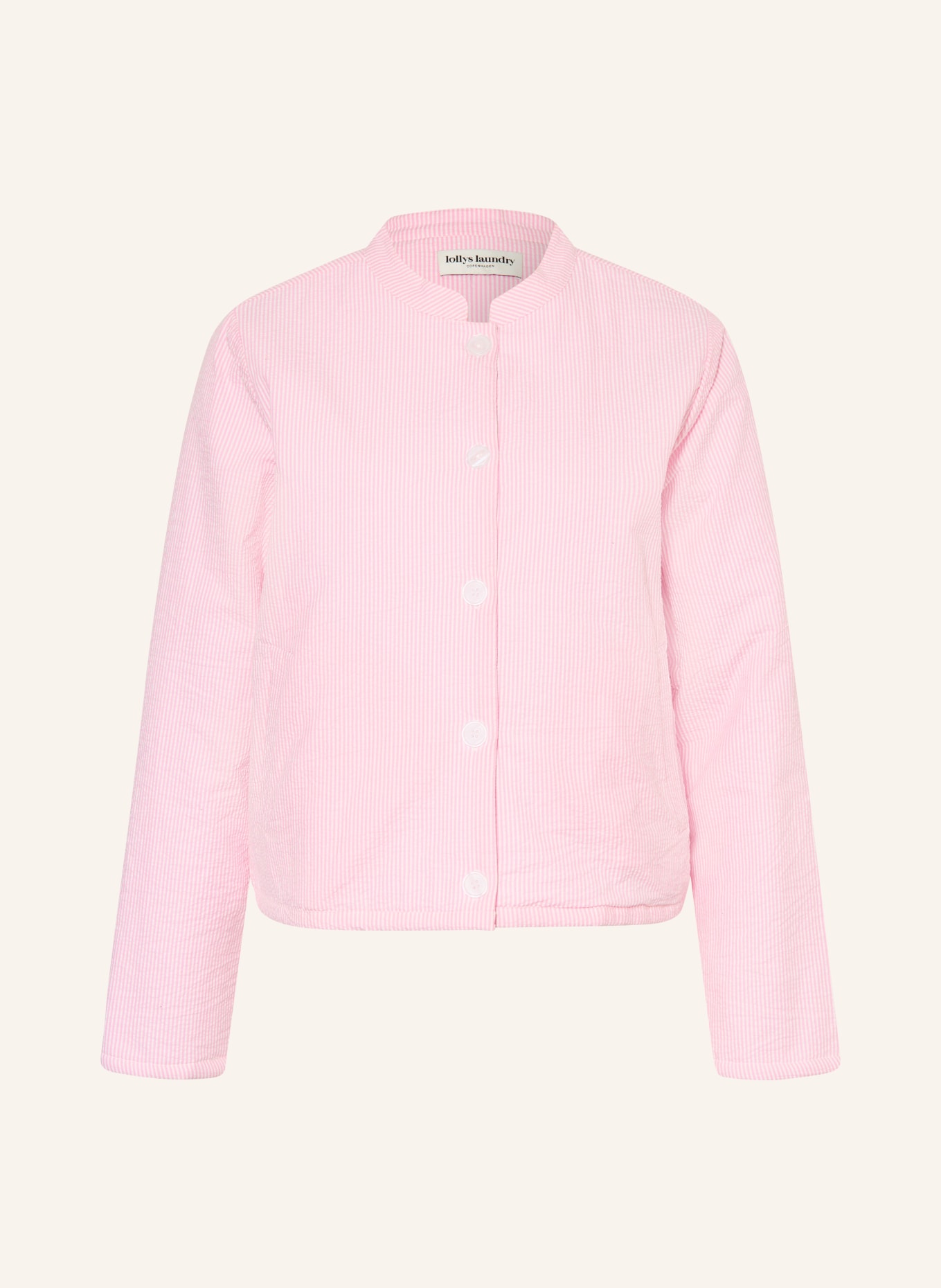 lollys laundry Jakke EMILIALL: LYSEROSA / ROSÉ