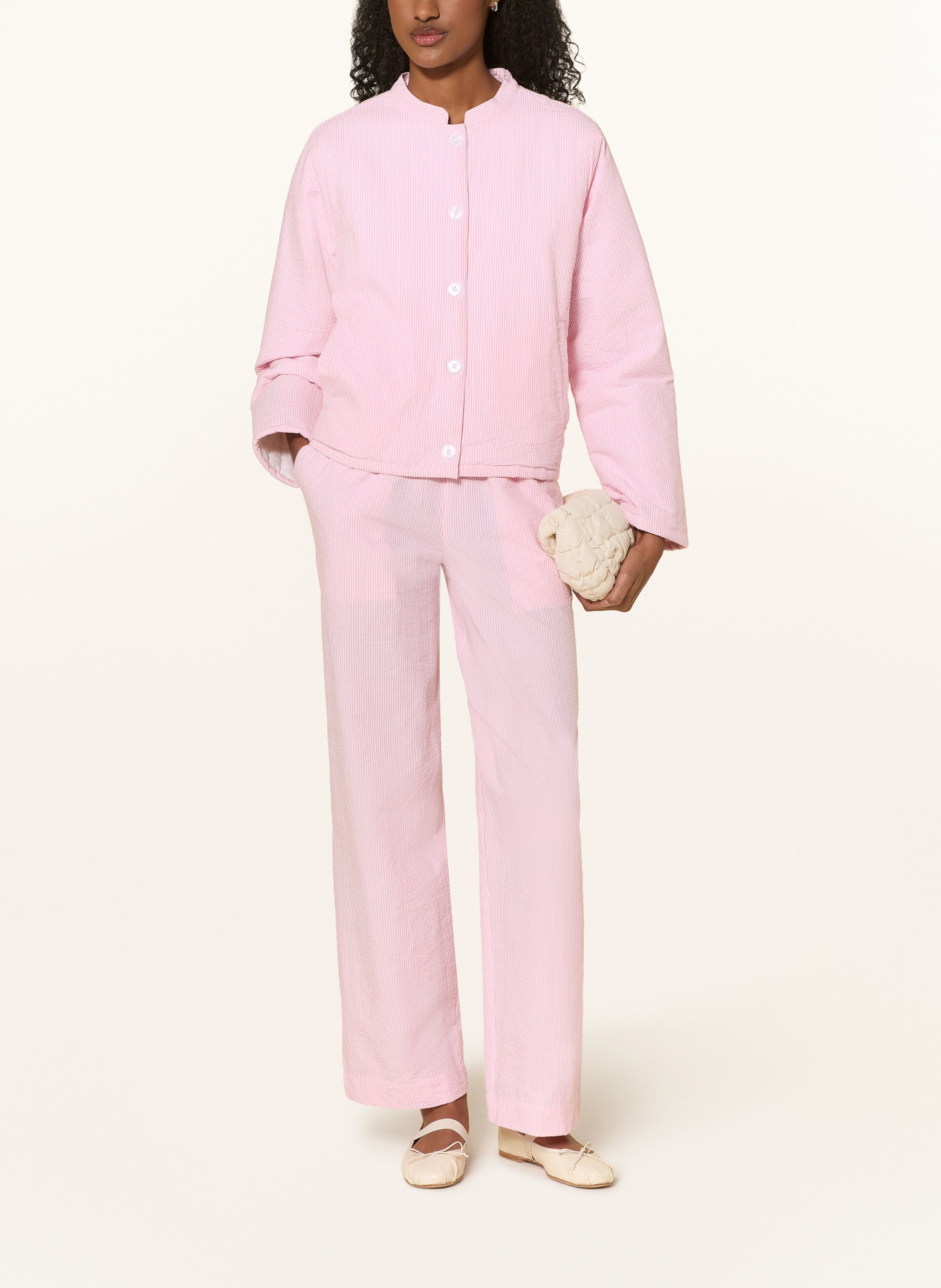 lollys laundry Jakke EMILIALL: LYSEROSA / ROSÉ