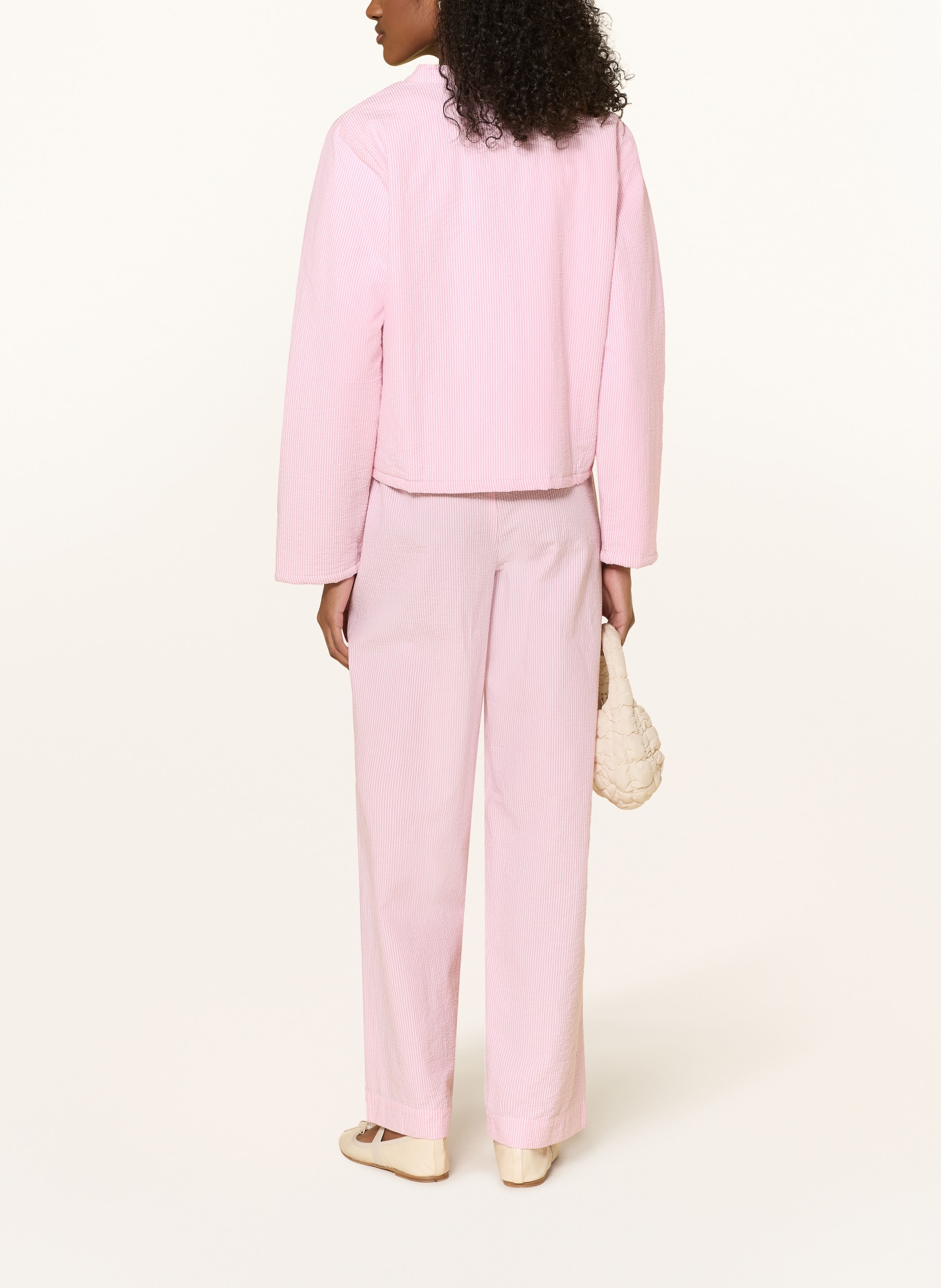 lollys laundry Jakke EMILIALL: LYSEROSA / ROSÉ