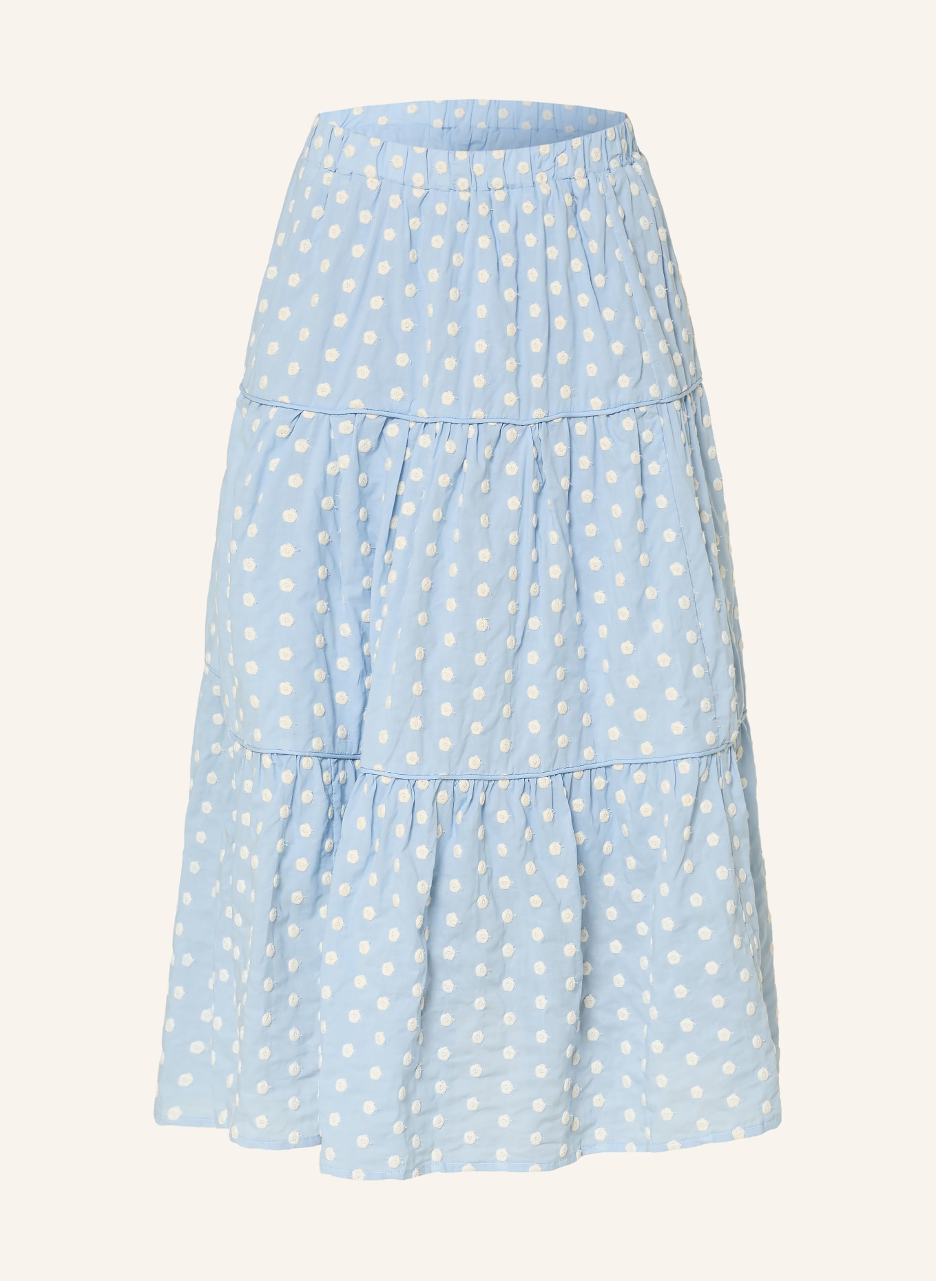 lollys laundry Rock MORNINGLL: HELLBLAU / WEISS