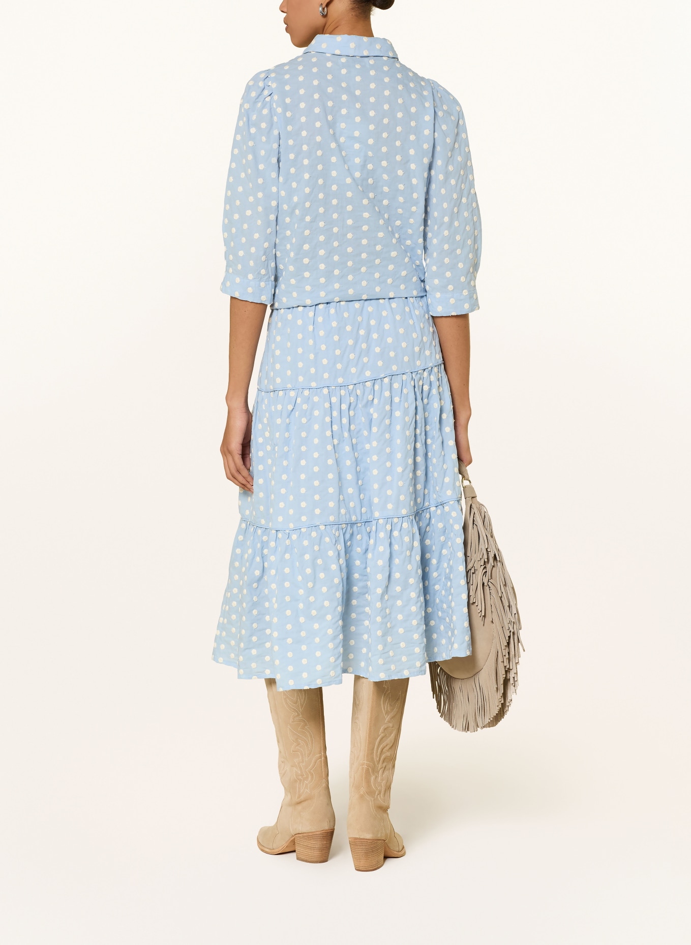lollys laundry Rock MORNINGLL: HELLBLAU / WEISS