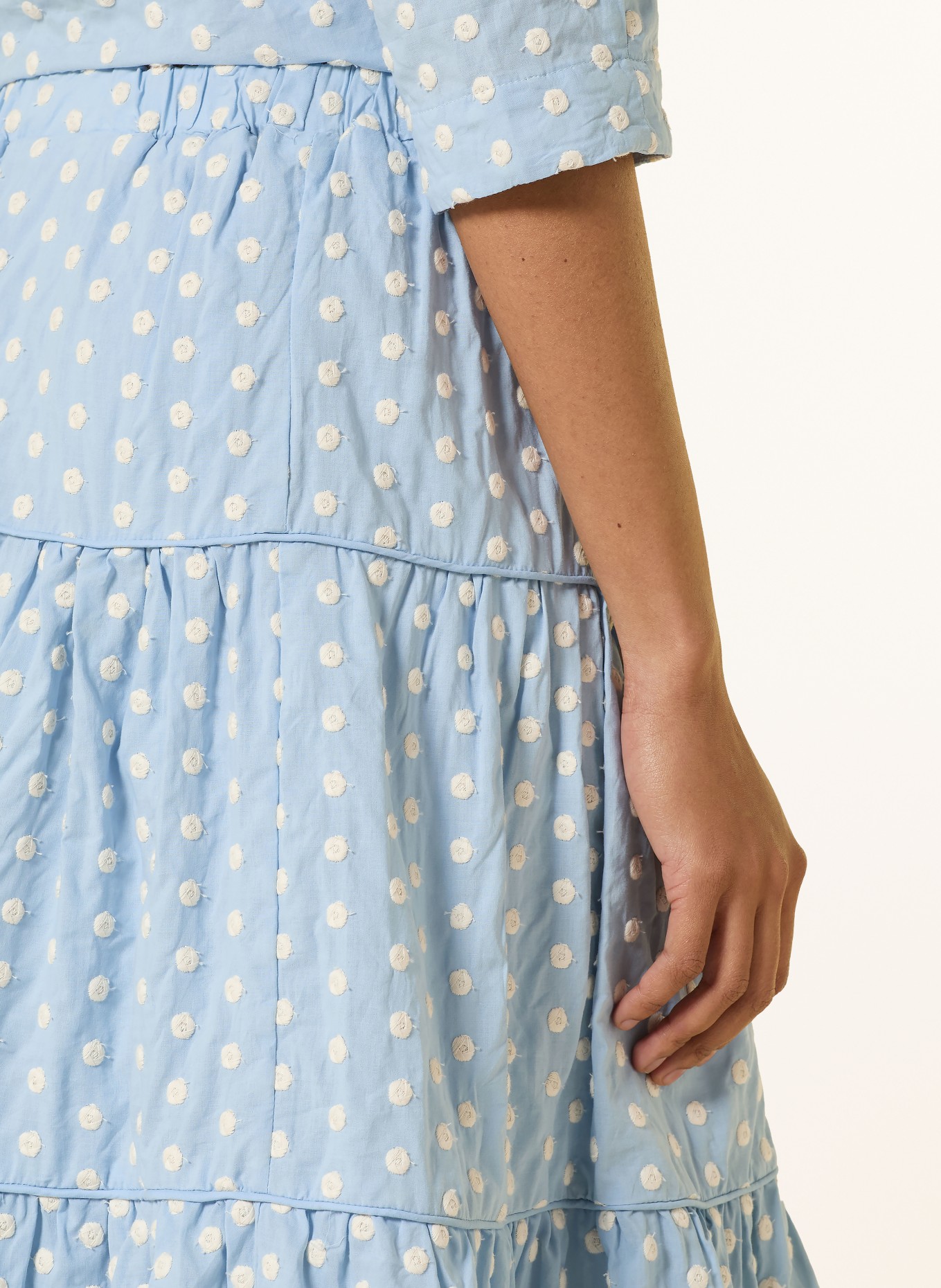 lollys laundry Rock MORNINGLL: HELLBLAU / WEISS