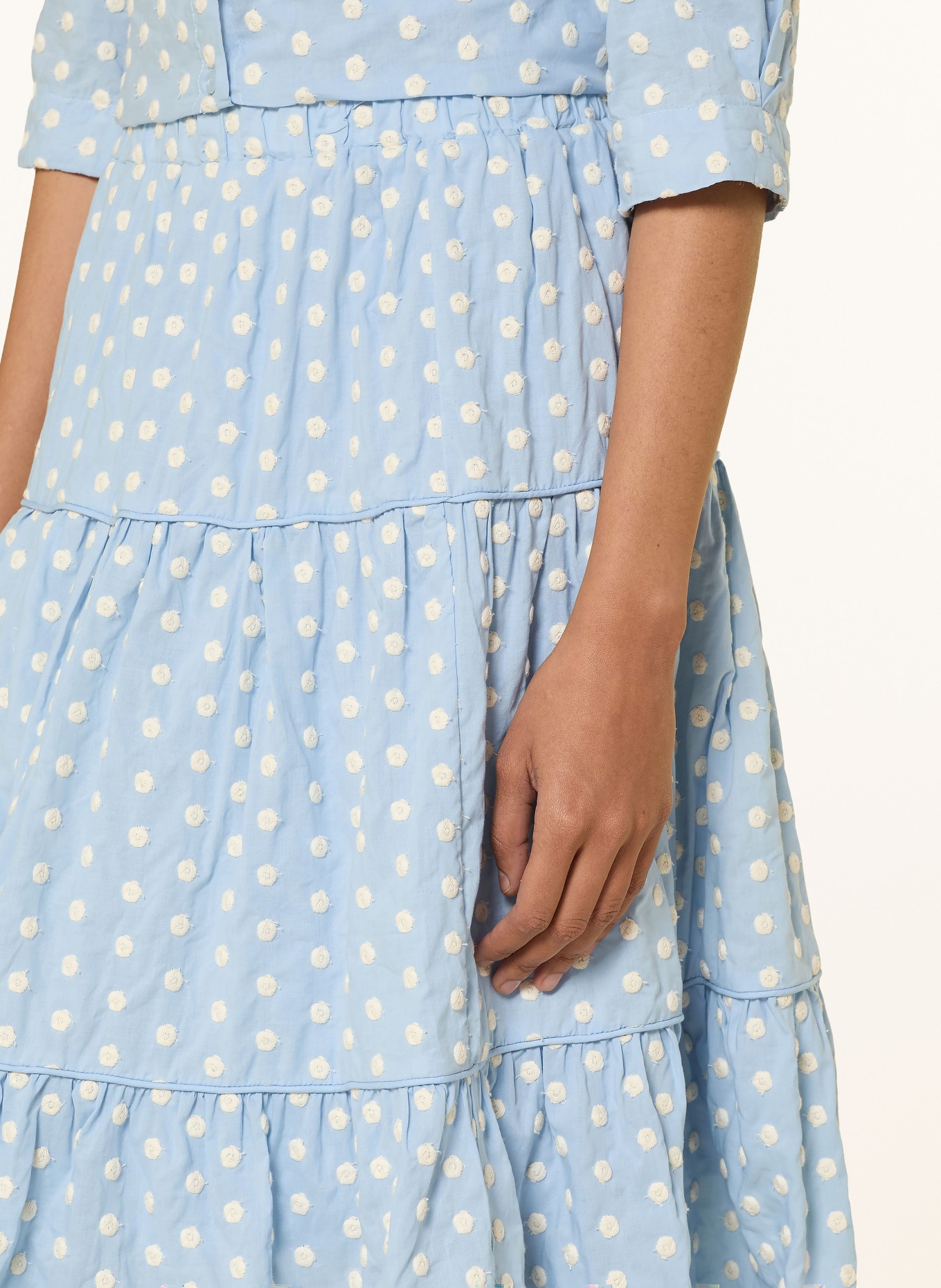 lollys laundry Rock MORNINGLL: HELLBLAU / WEISS