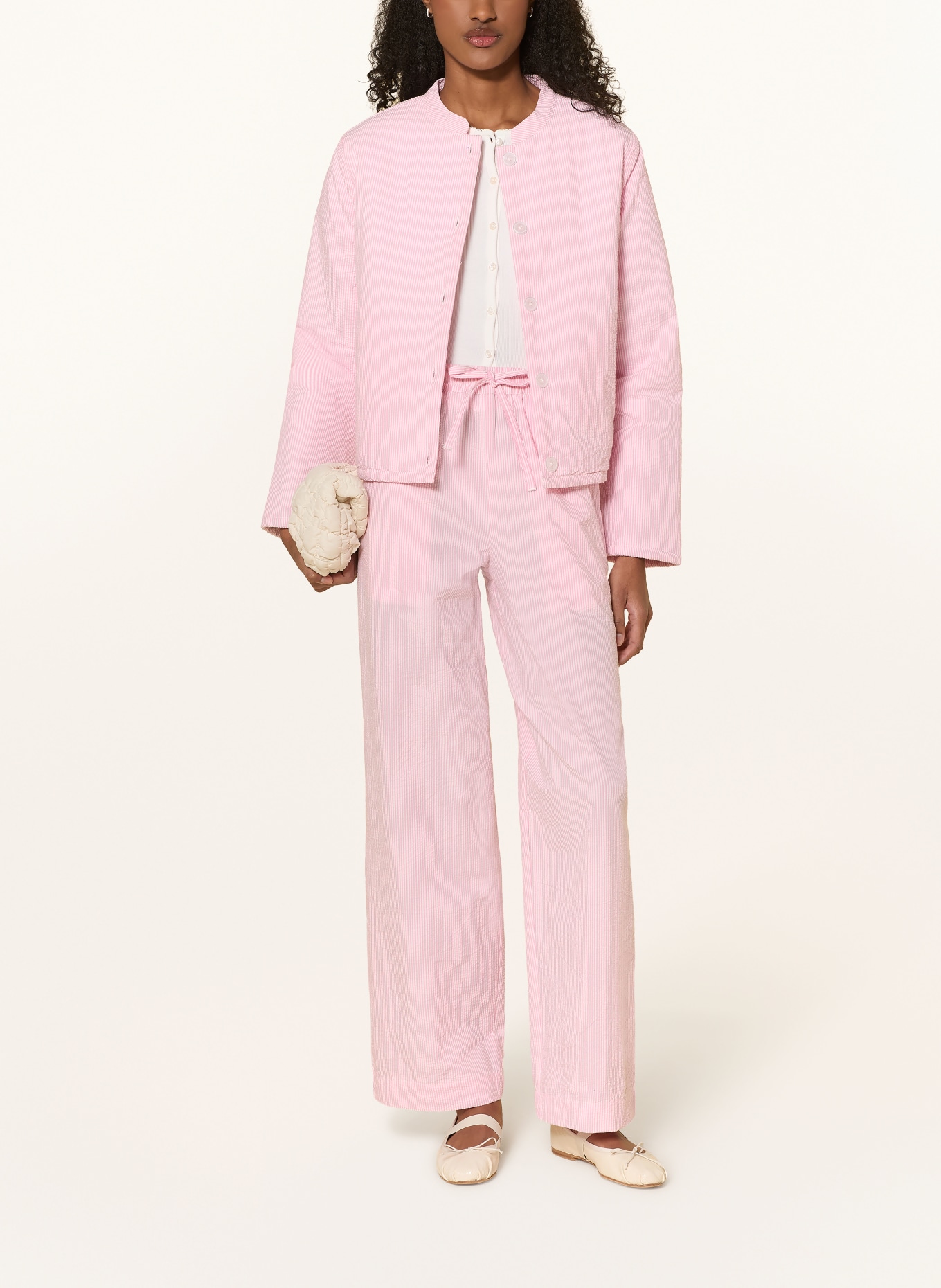 lollys laundry Hose RITALL: ROSA / WEISS
