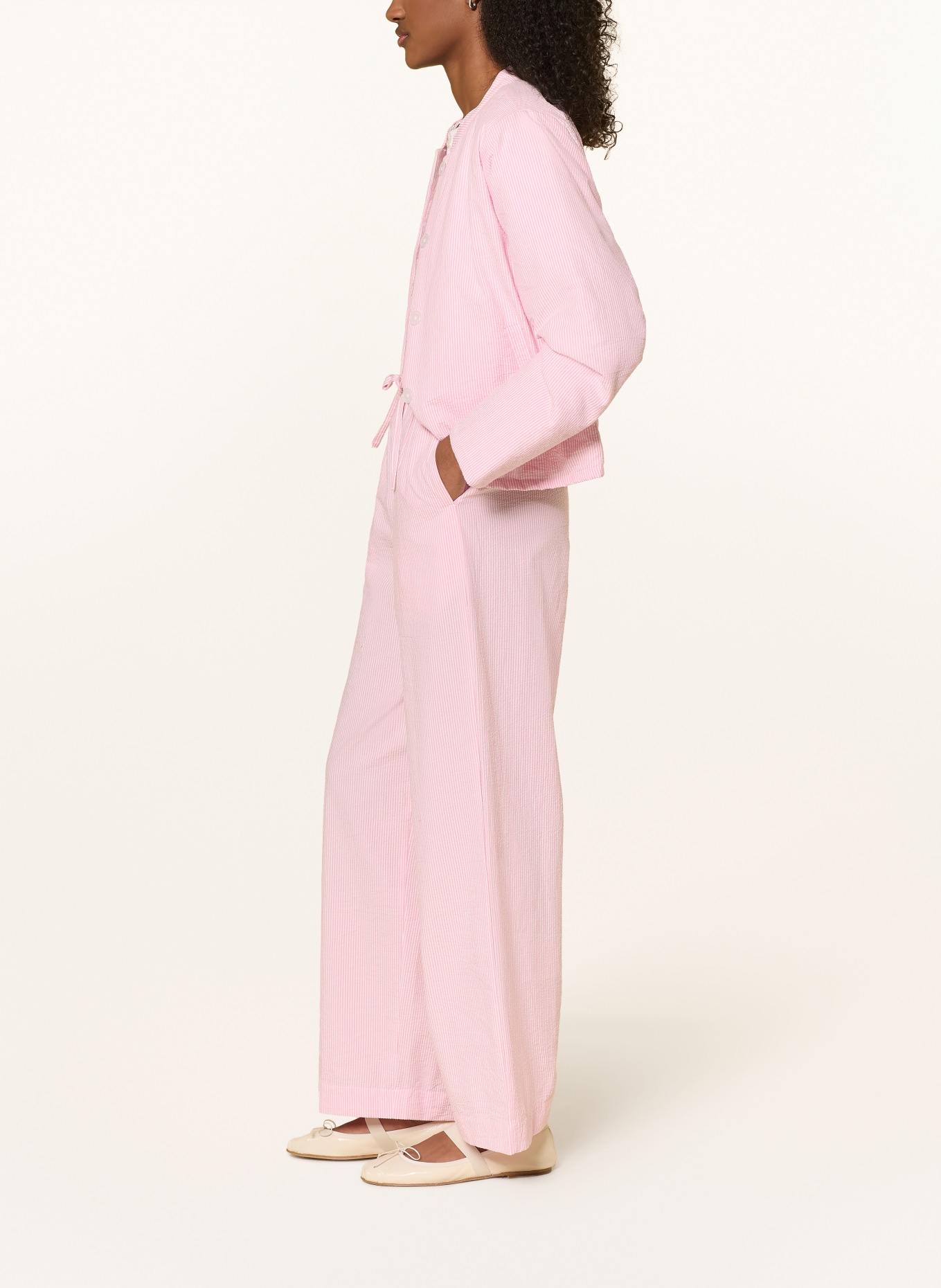 lollys laundry Hose RITALL: ROSA / WEISS
