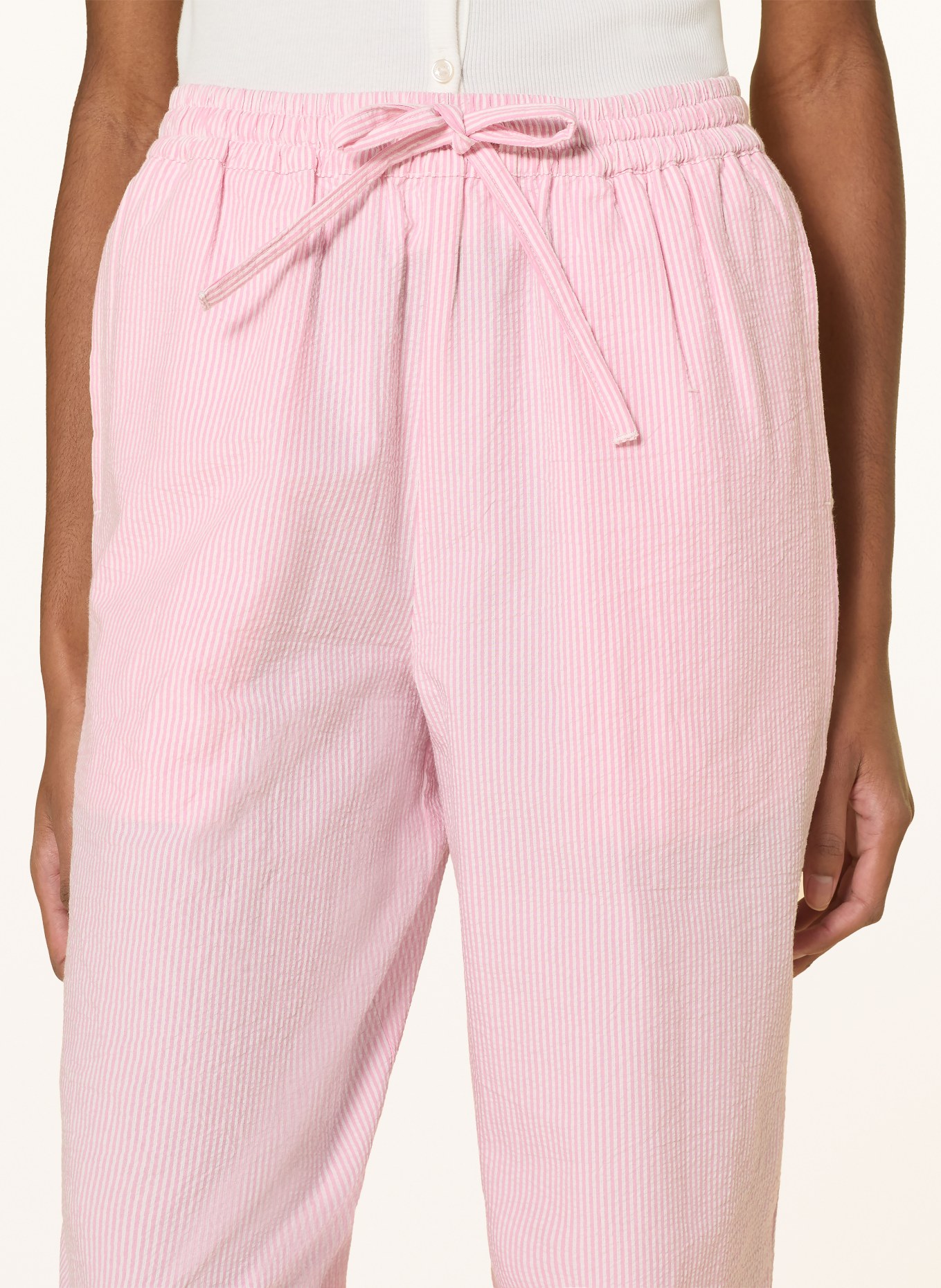 lollys laundry Hose RITALL: ROSA / WEISS