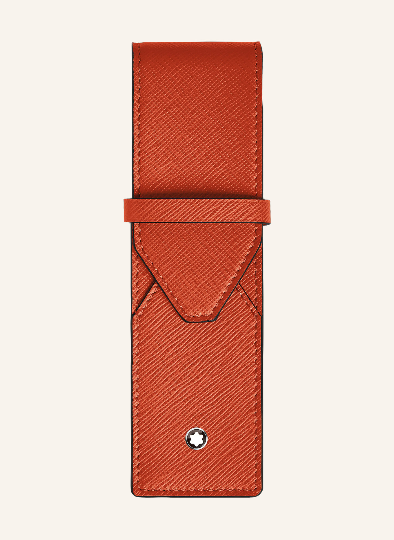 MONTBLANC Pennenetui SARTORIAL: ORANJE