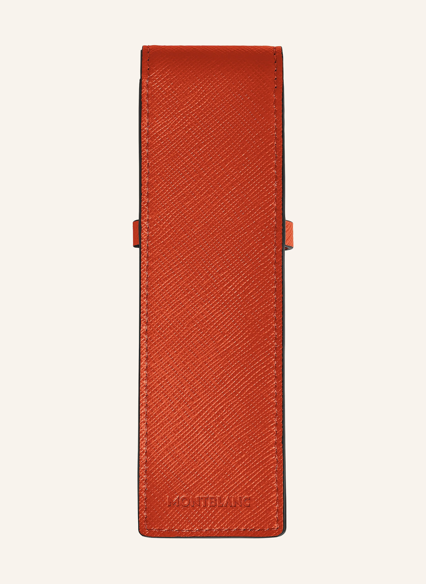 MONTBLANC Pennenetui SARTORIAL: ORANJE