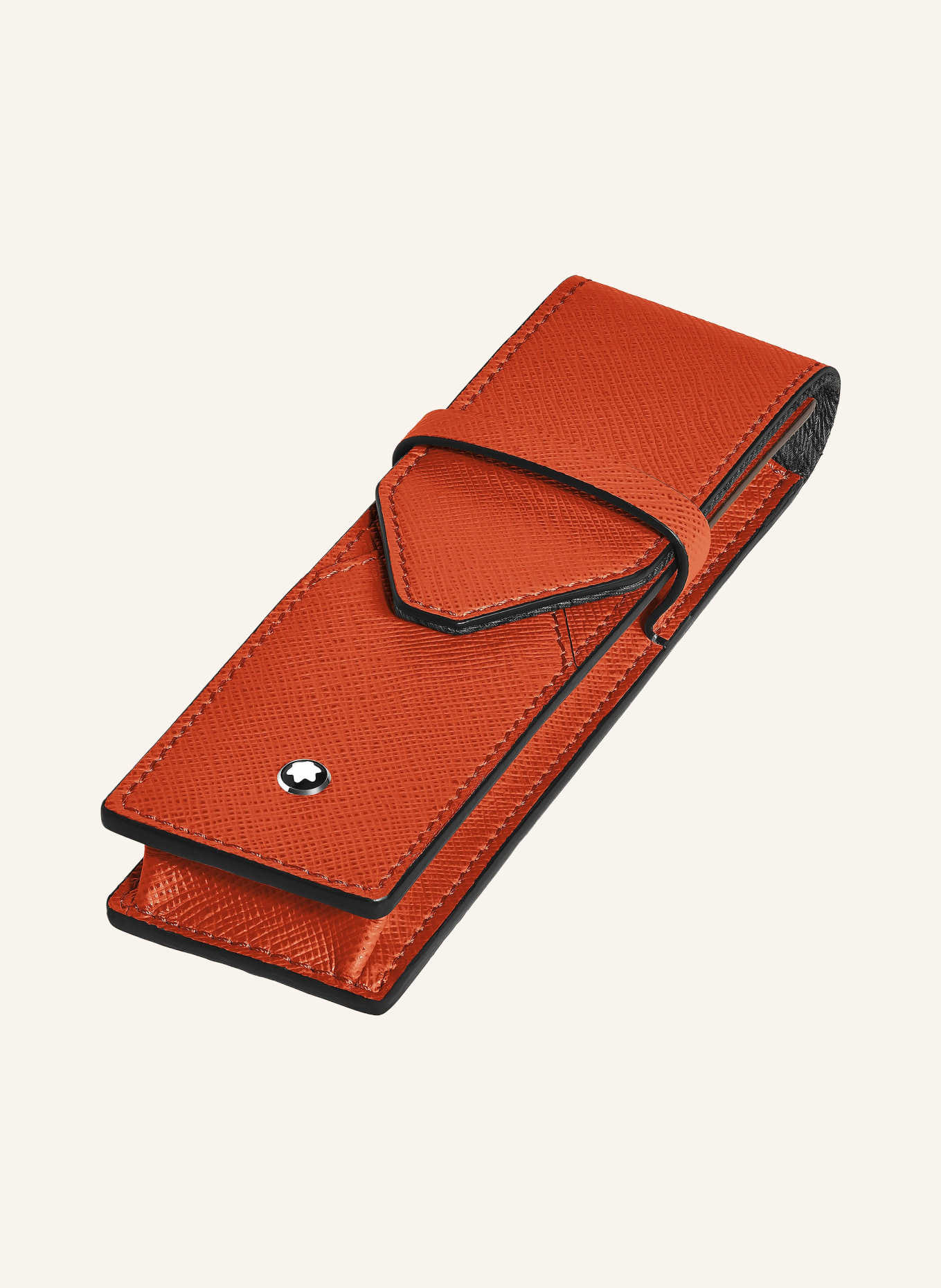 MONTBLANC Pennenetui SARTORIAL: ORANJE