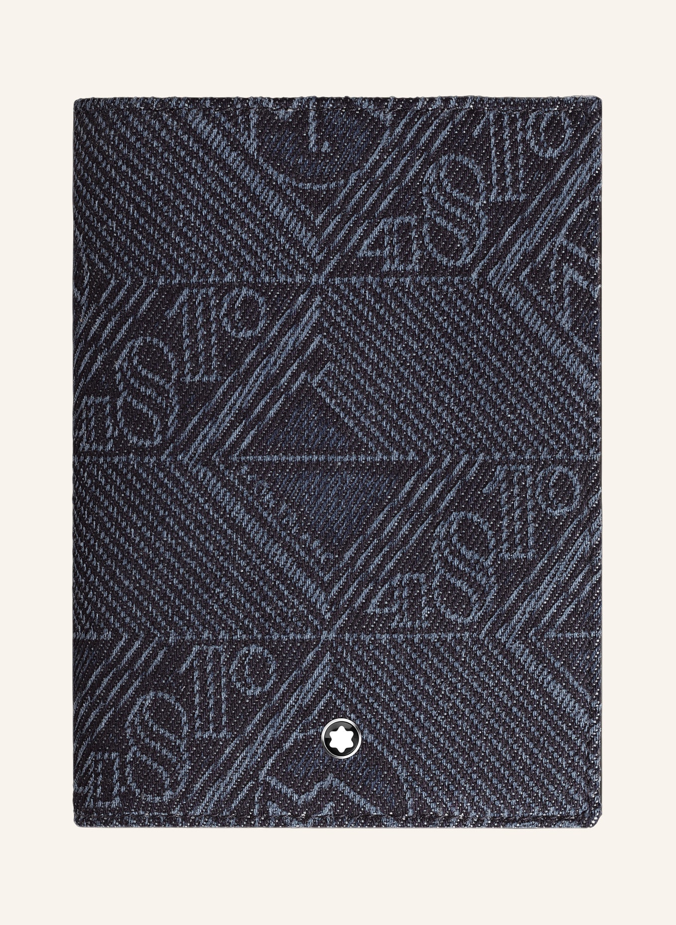 MONTBLANC Reisepass-Etui: BLAU