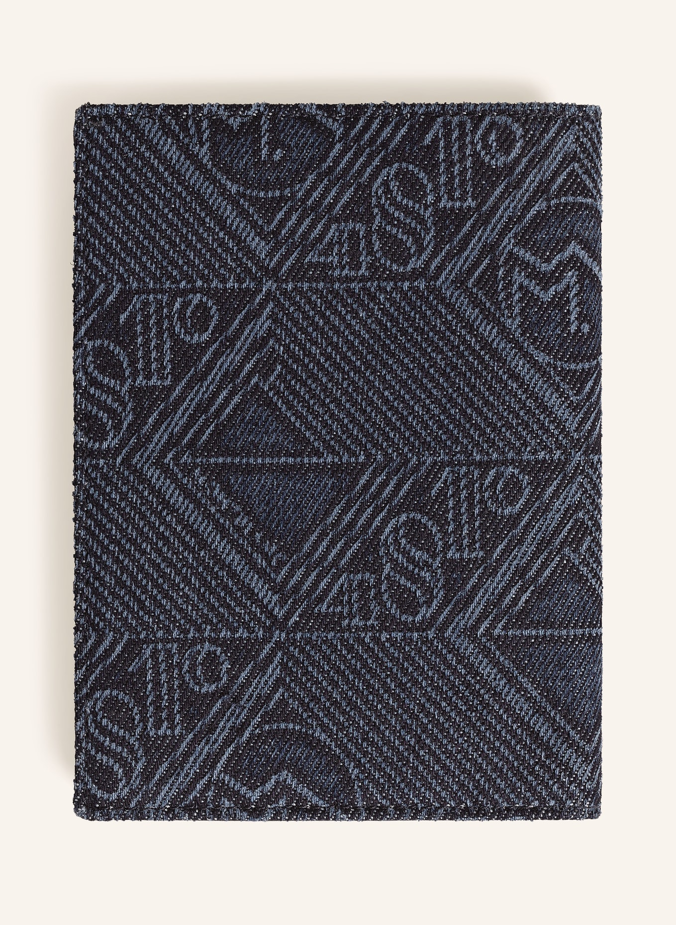 MONTBLANC Reisepass-Etui: BLAU
