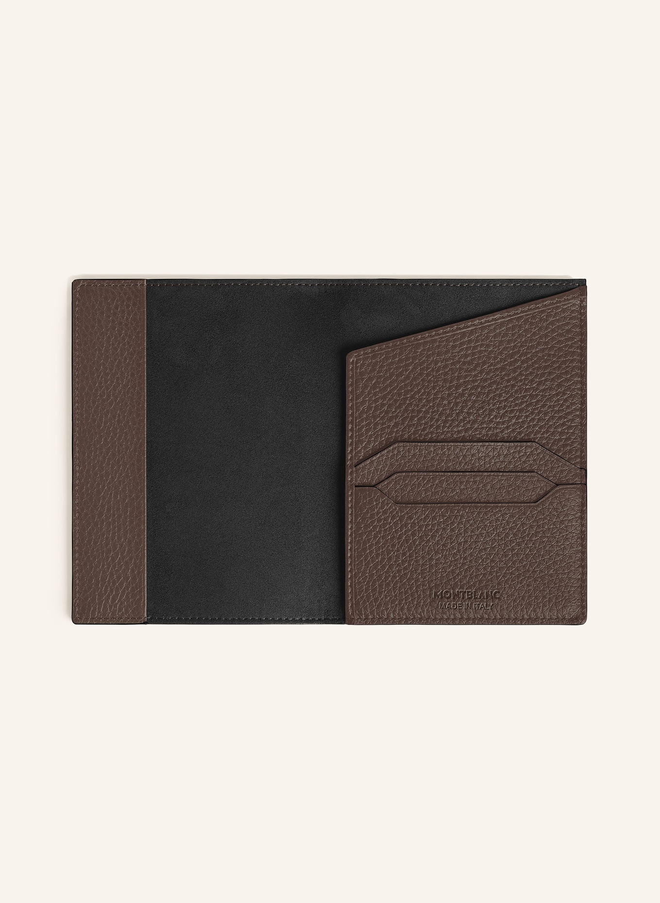 MONTBLANC Reisepass-Etui: BLAU