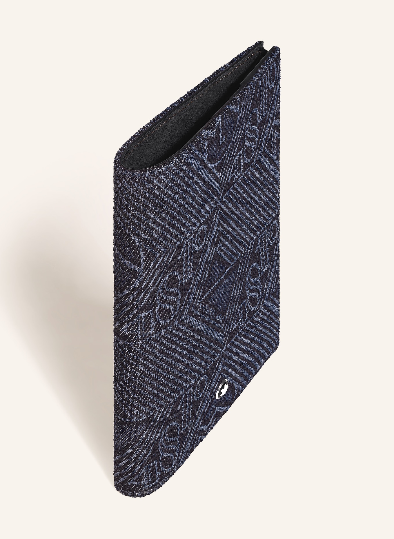 MONTBLANC Reisepass-Etui: BLAU