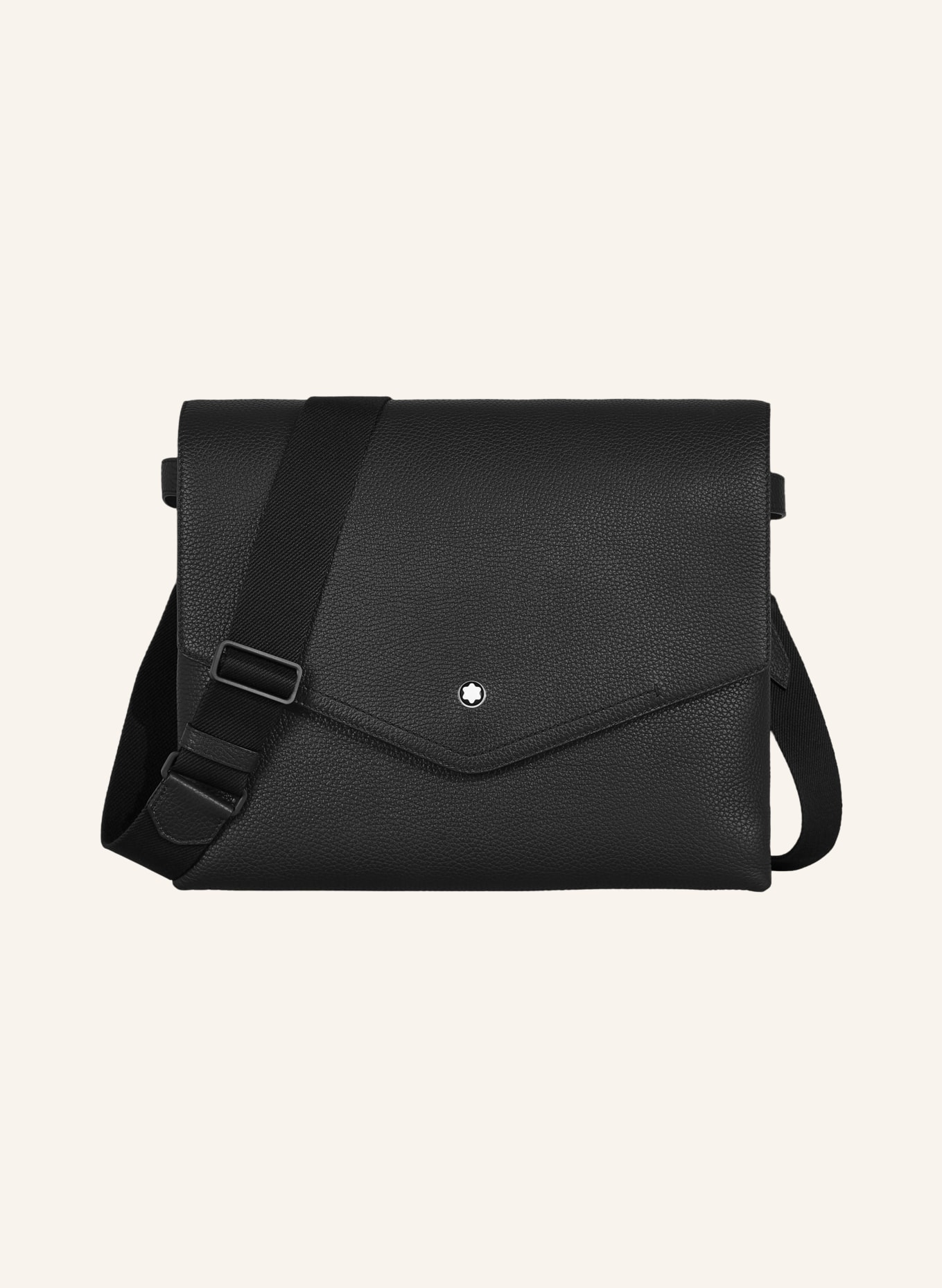 MONTBLANC Sacoche pour ordinateur portable SMALL: NOIR