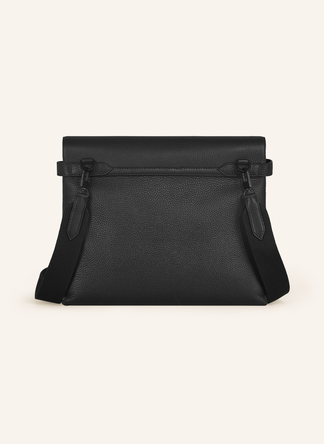 MONTBLANC Sacoche pour ordinateur portable SMALL: NOIR