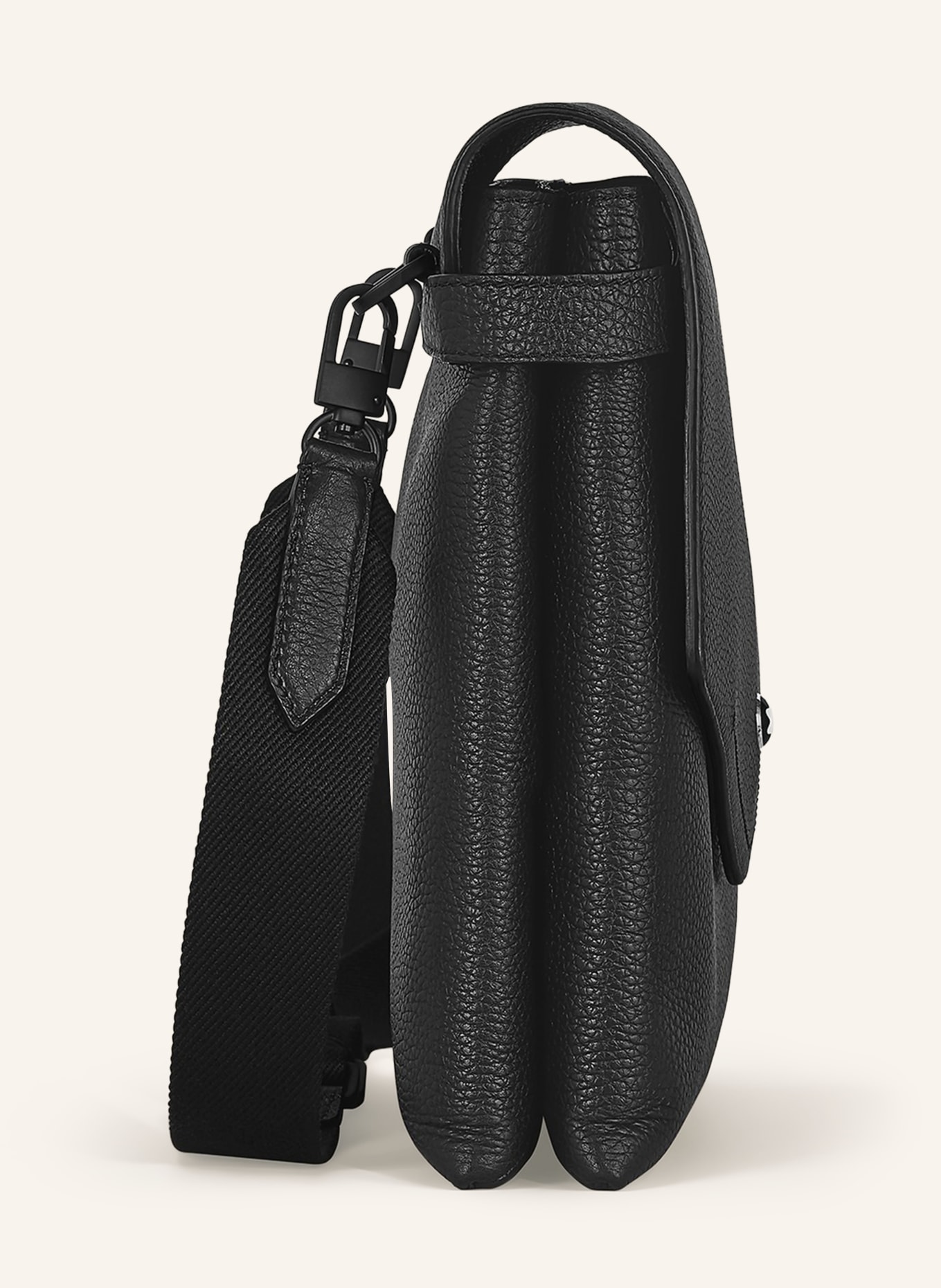 MONTBLANC Sacoche pour ordinateur portable SMALL: NOIR
